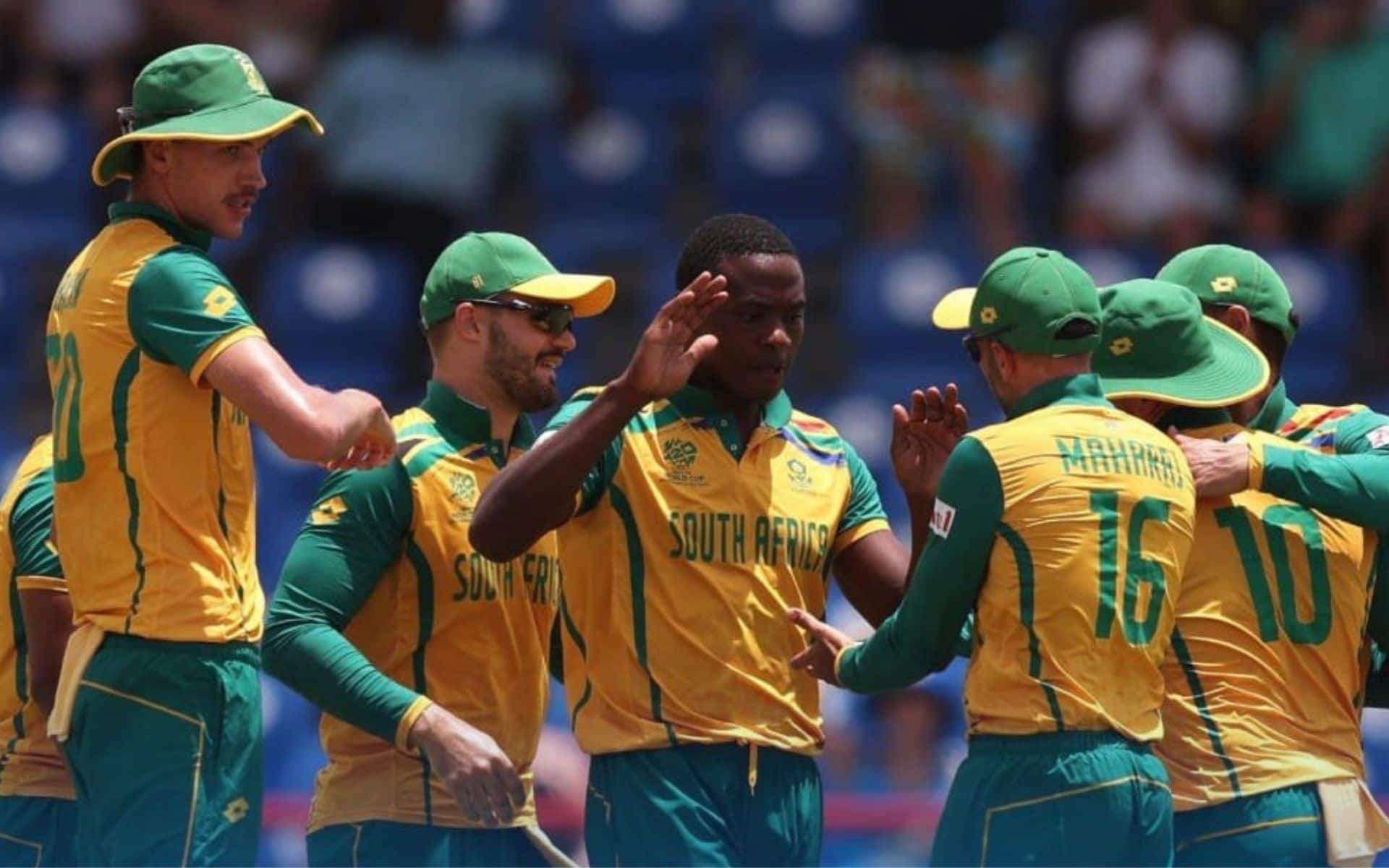 South Africa topples England in T20 WC Super 8 round (X.com)