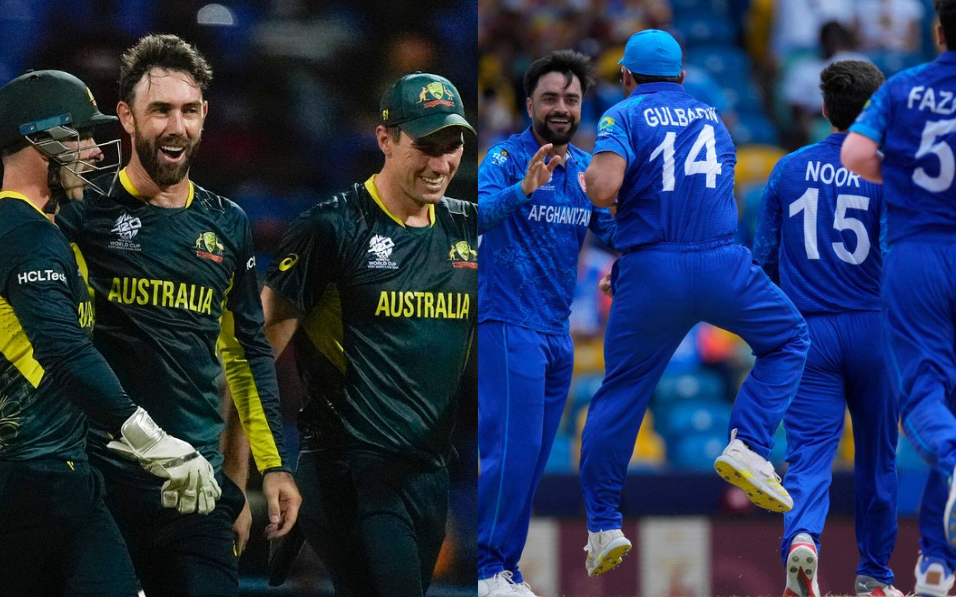 Australia and Afghanistan will play against each other in the 48th match of the T20 World Cup 2024 [AP Photos]