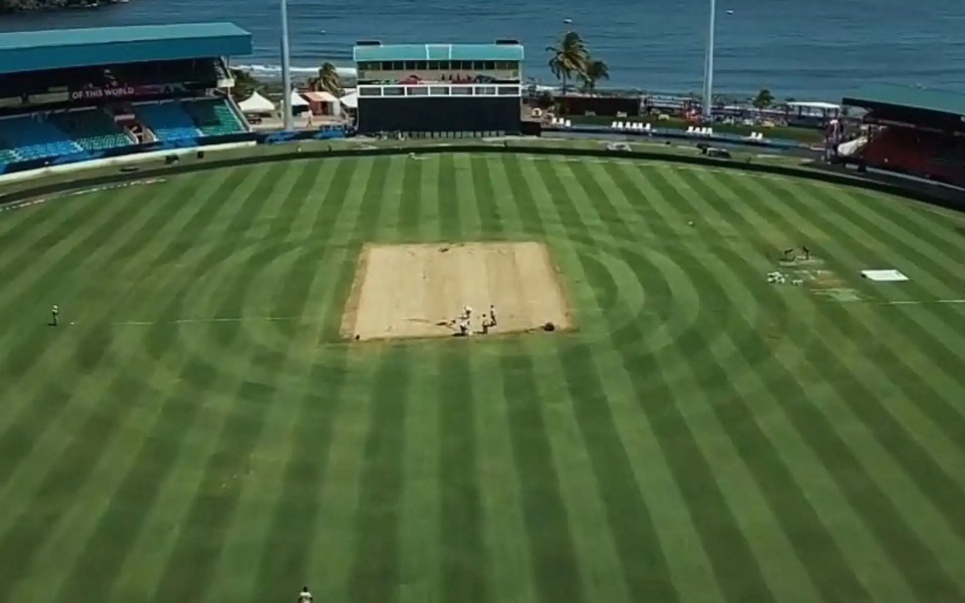Arnos Vale Stadium Kingstown Ground Stats For AUS vs AFG T20 World Cup Super 8 Match