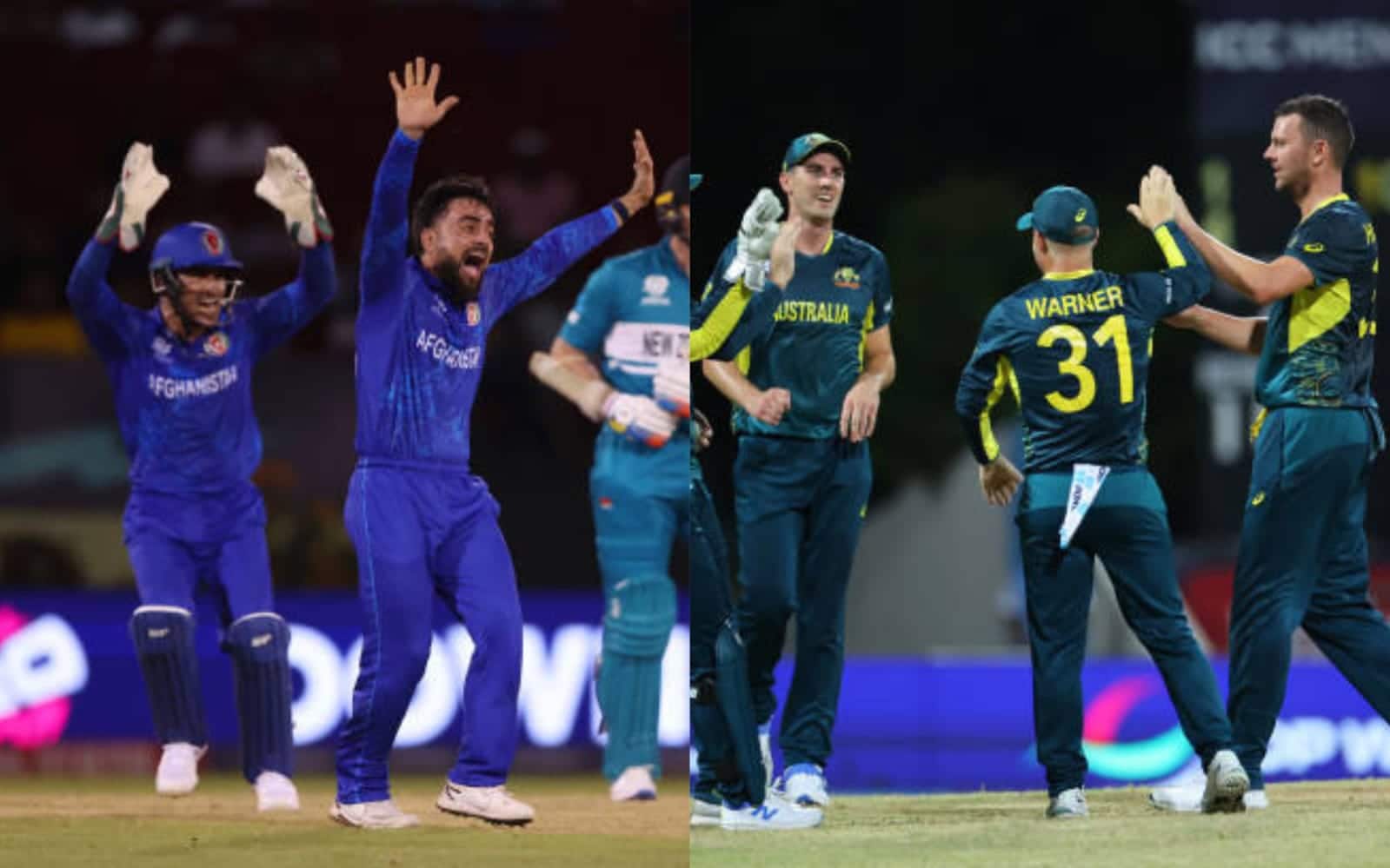 T20 World Cup 2024, AFG vs AUS Head-To-Head Record