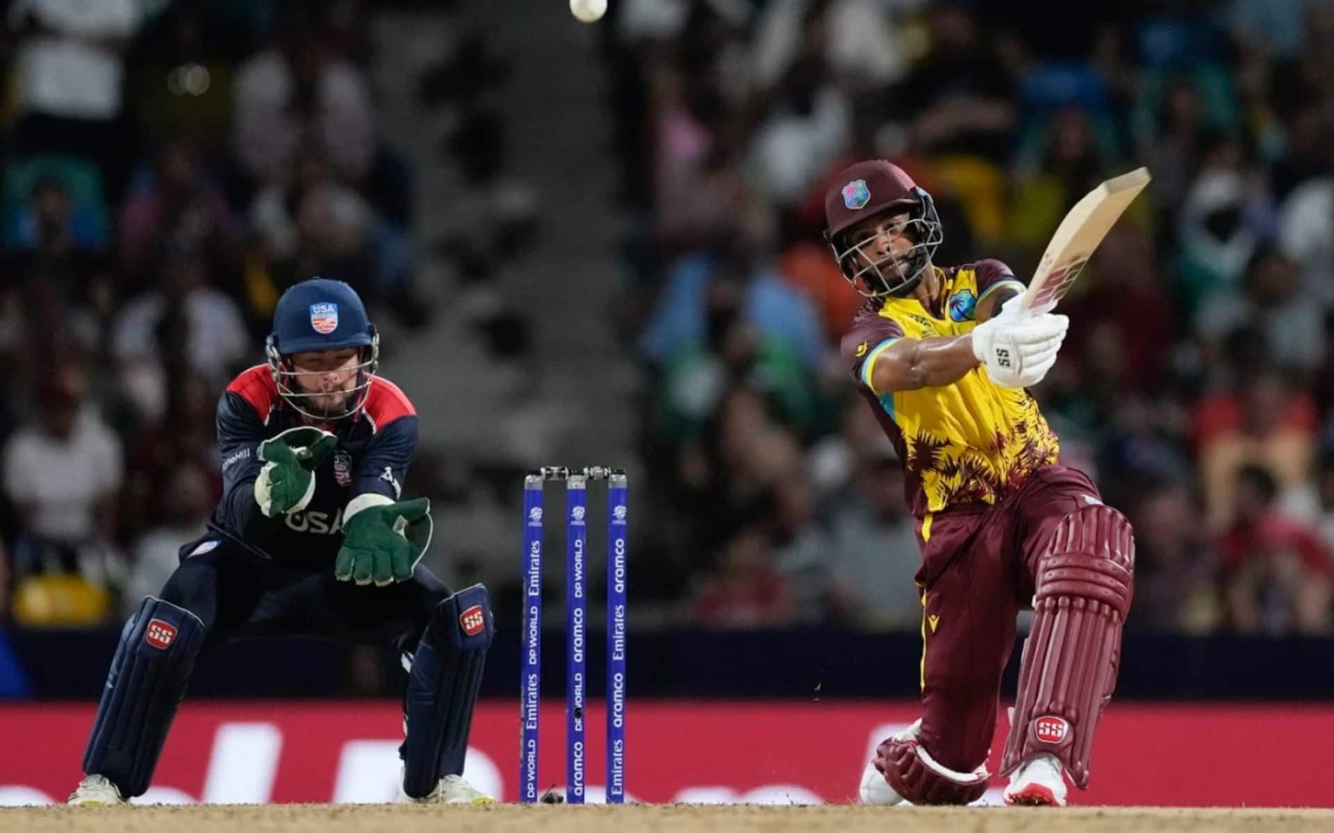 T20 World Cup 2024 WI vs USA: Match Highlights, Key Moments And Videos