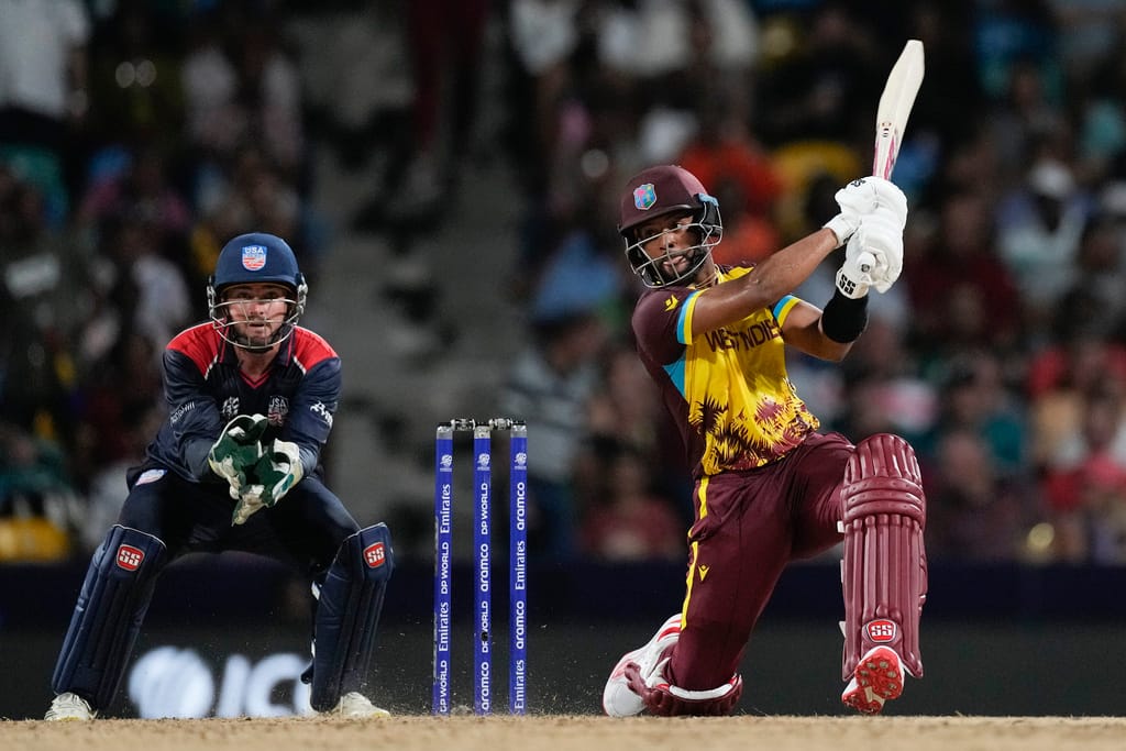 West Indies Crush USA To Break 'This' Special Record In T20 World Cup 2024