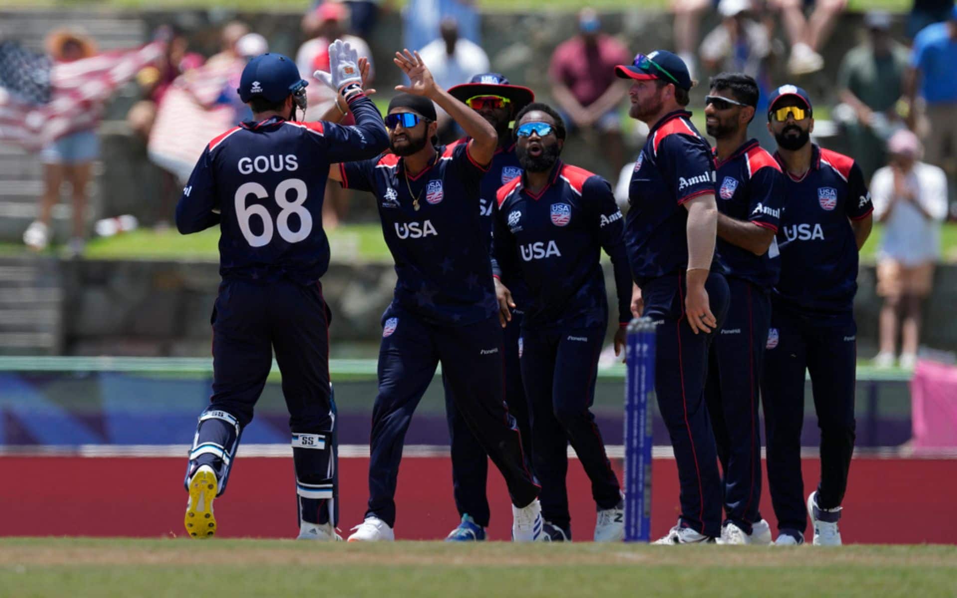ENG vs USA, T20 World Cup 2024: Dream11 Predictions for Match 9 of Super Eights [AP Photos]