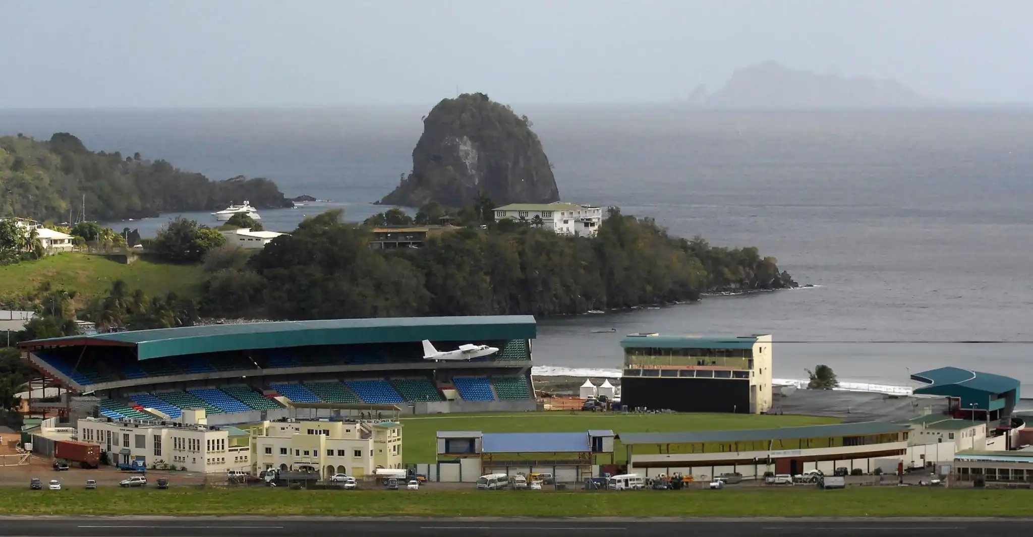 Arnos Vale Stadium, Kingstown [X]
