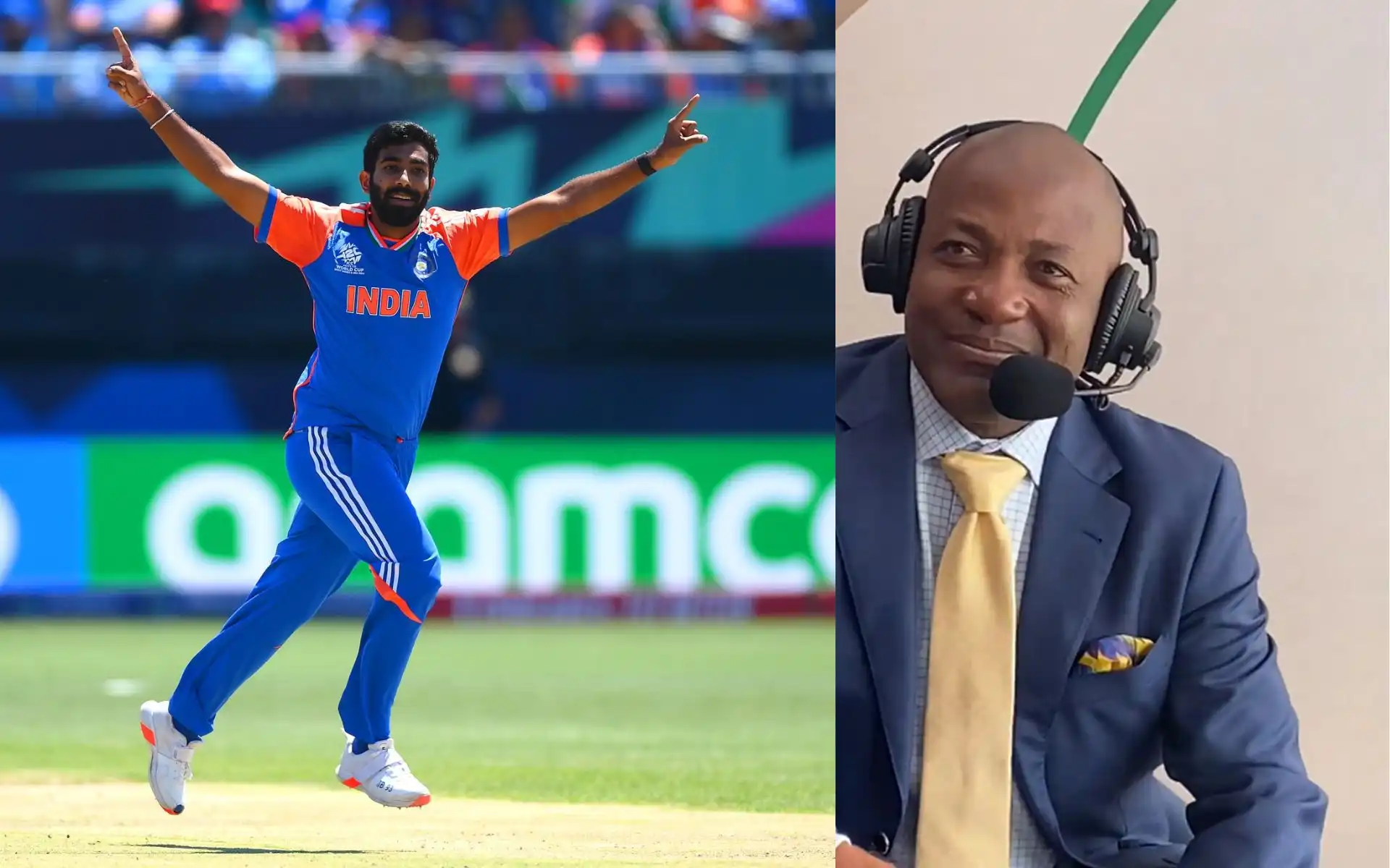 Lara praises Bumrah - (X.com)