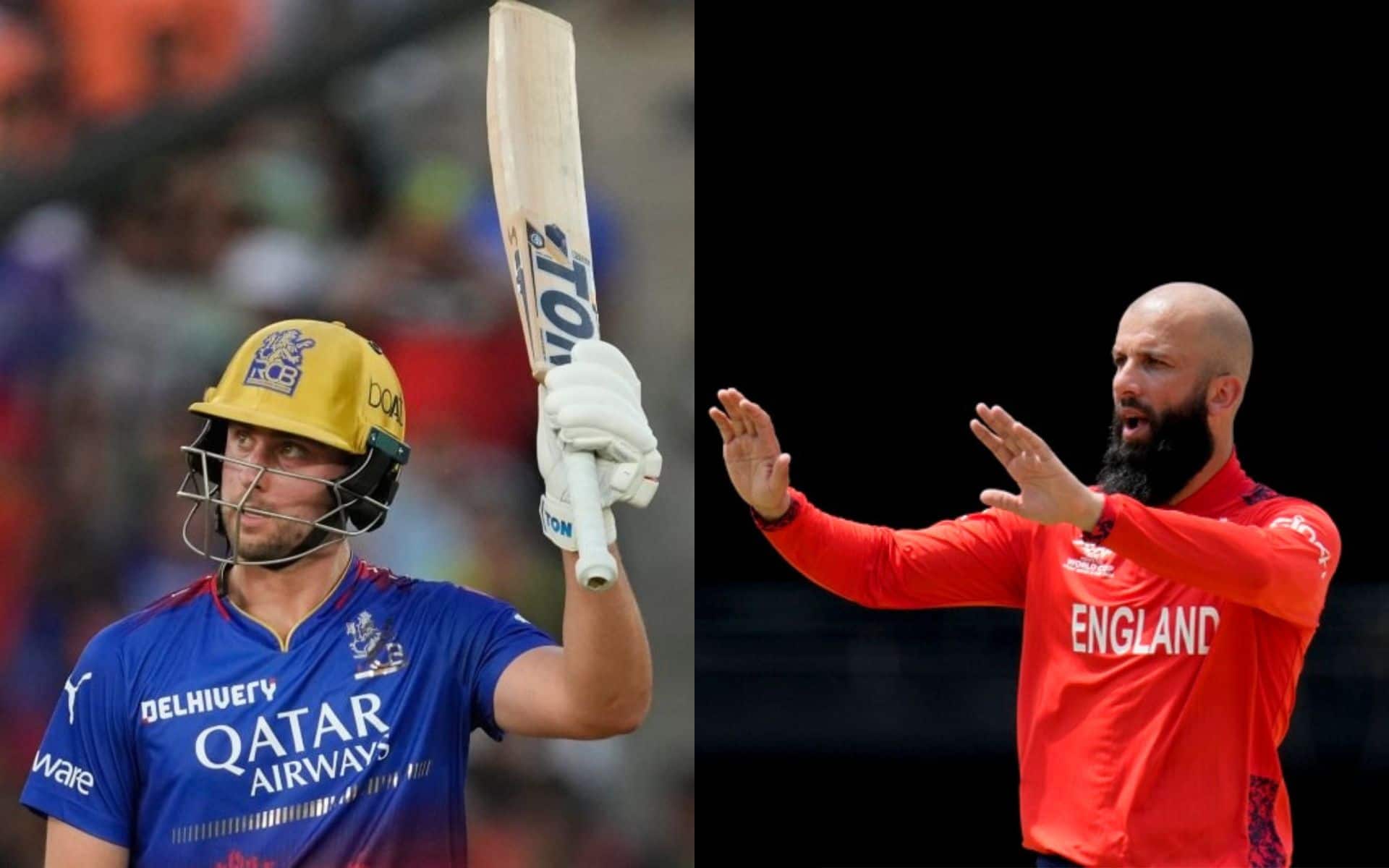 RCB's Will Jacks In; Jos Buttler To Drop Moeen Ali; England's Probable XI Vs United States
