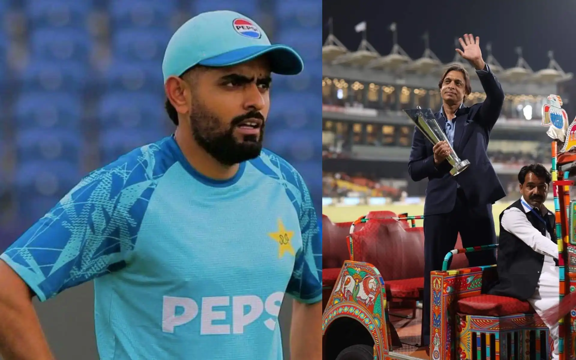 Shoaib Akhtar Trolls Babar - (X.com)
