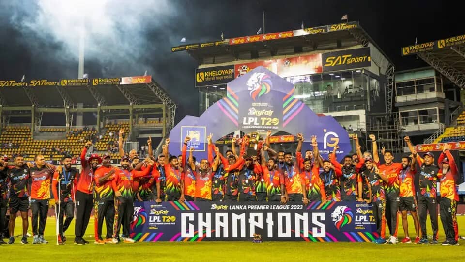 Lanka Premier League (LPL) 2024 to be played from July 1 to July 21 [x.com]
