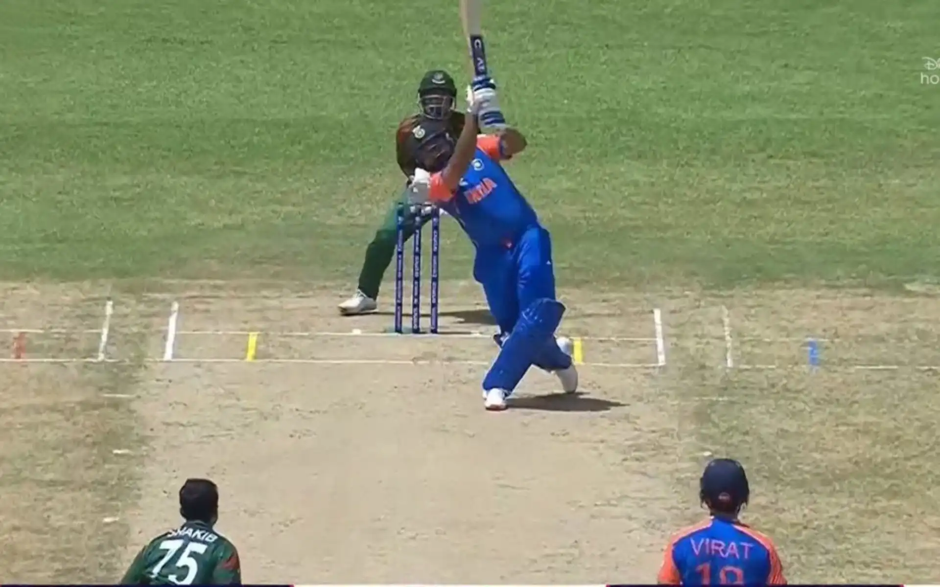 Rohit Sharma Six - (X.com)