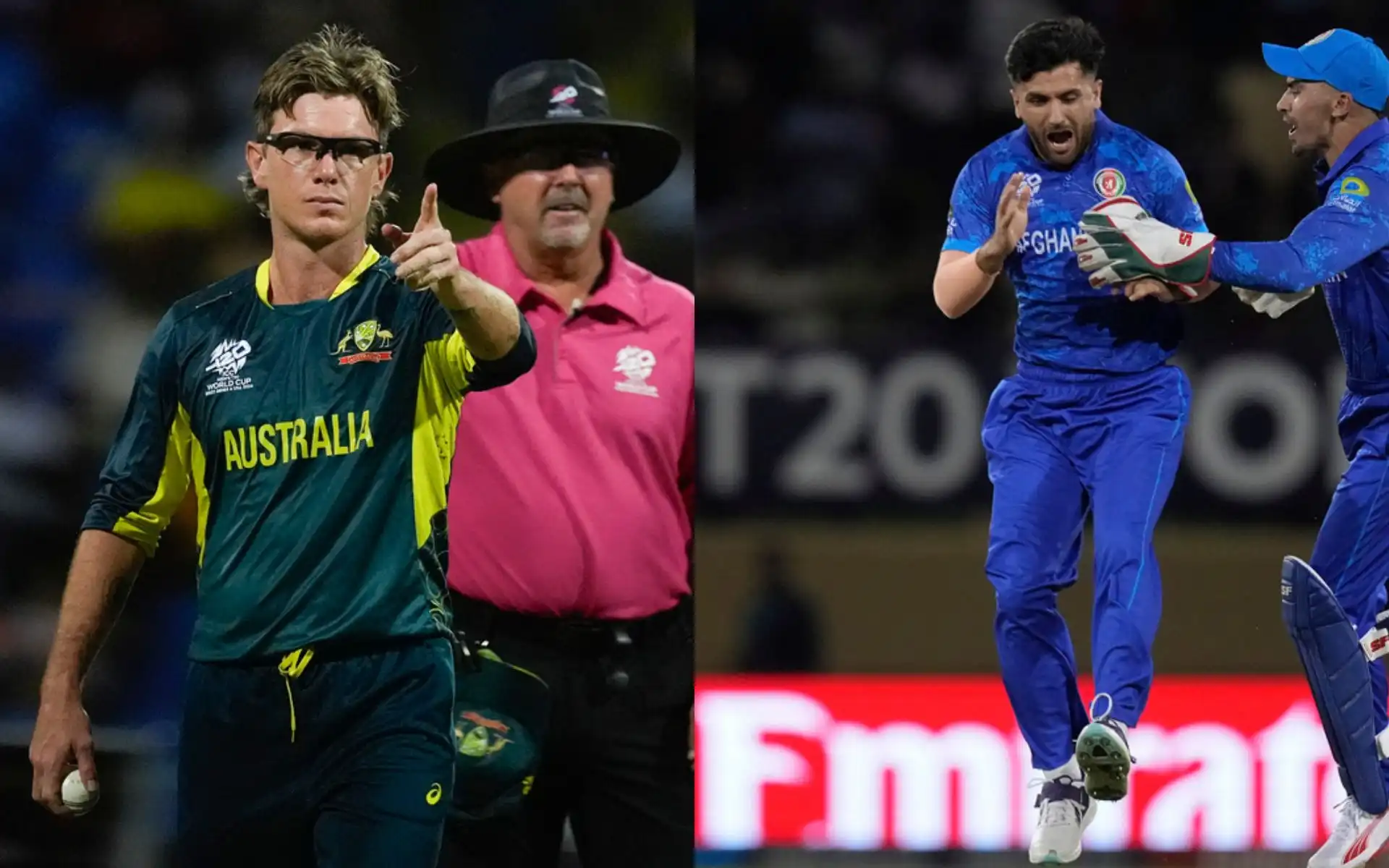 Adam Zampa and Fazalhaq Farooqi will be crucial for their teams in the game [AP Photos]