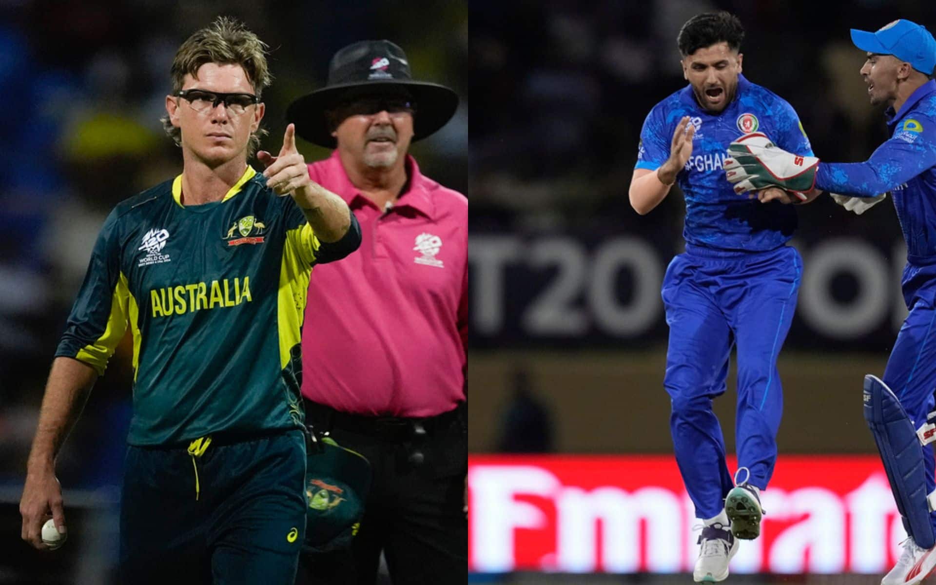 T20 World Cup 2024 AFG vs AUS: Super Eights Match 8 Dream11 Top Captain, Vice-Captain Picks And Player Stats
