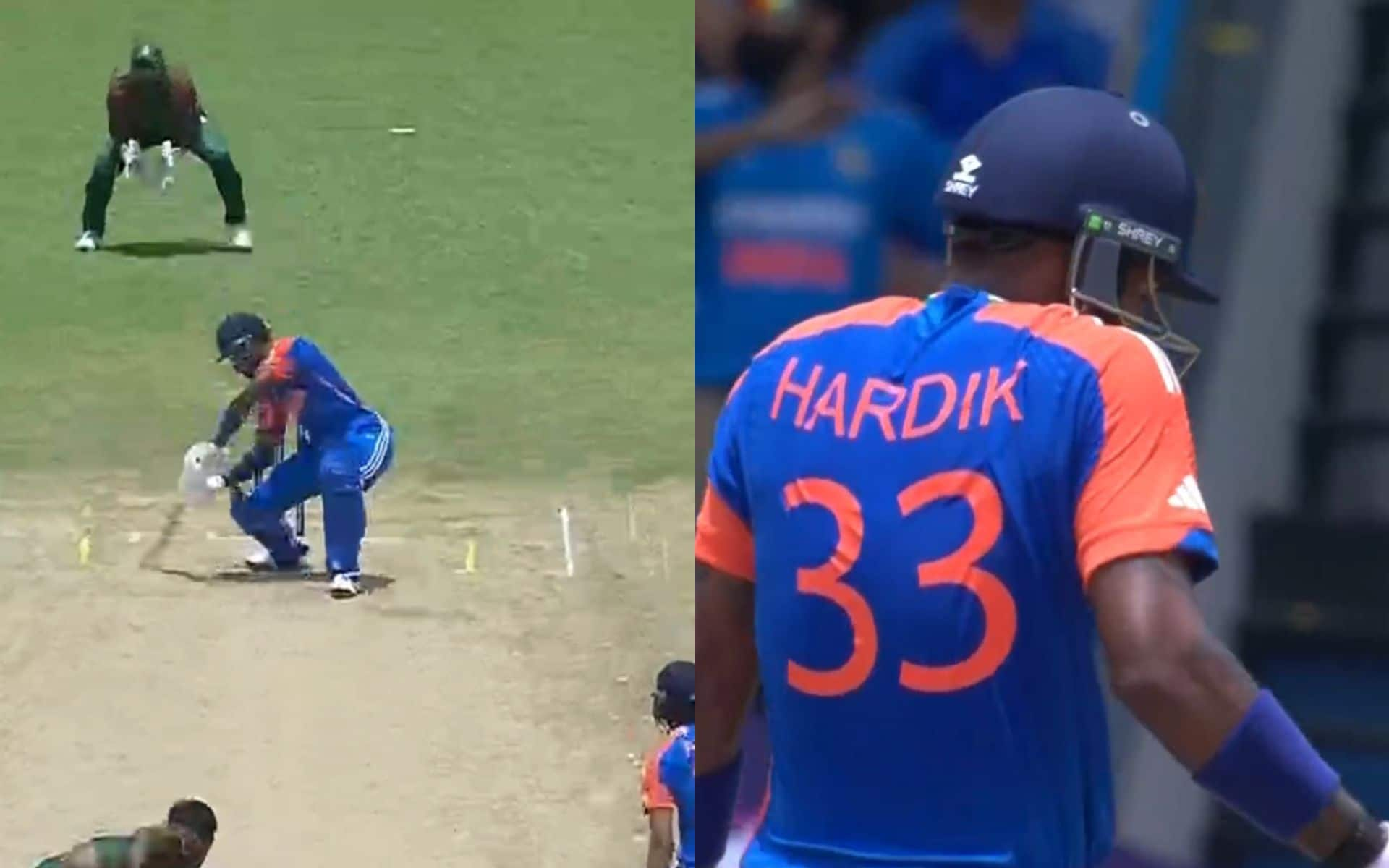 Hardik Pandya's unique celebration after 50 vs BAN (X.com)