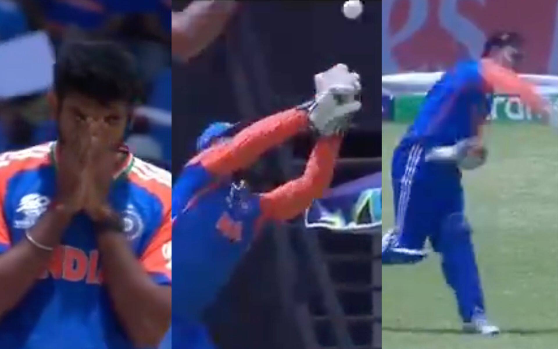 Rishabh Pant's drop catch vs BAN (X.com)