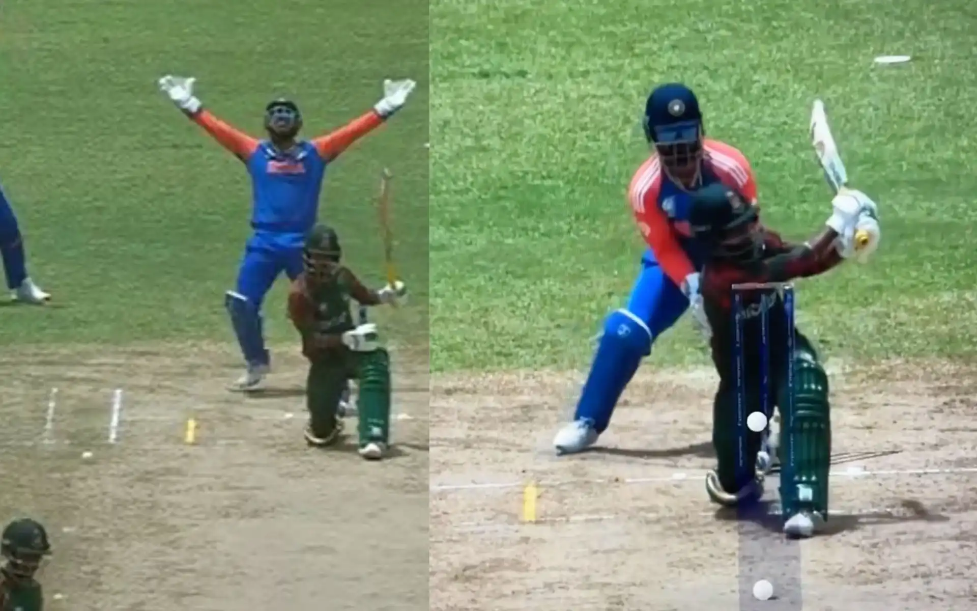 Kuldeep Yadav' Stunning Wicket - (X.com)