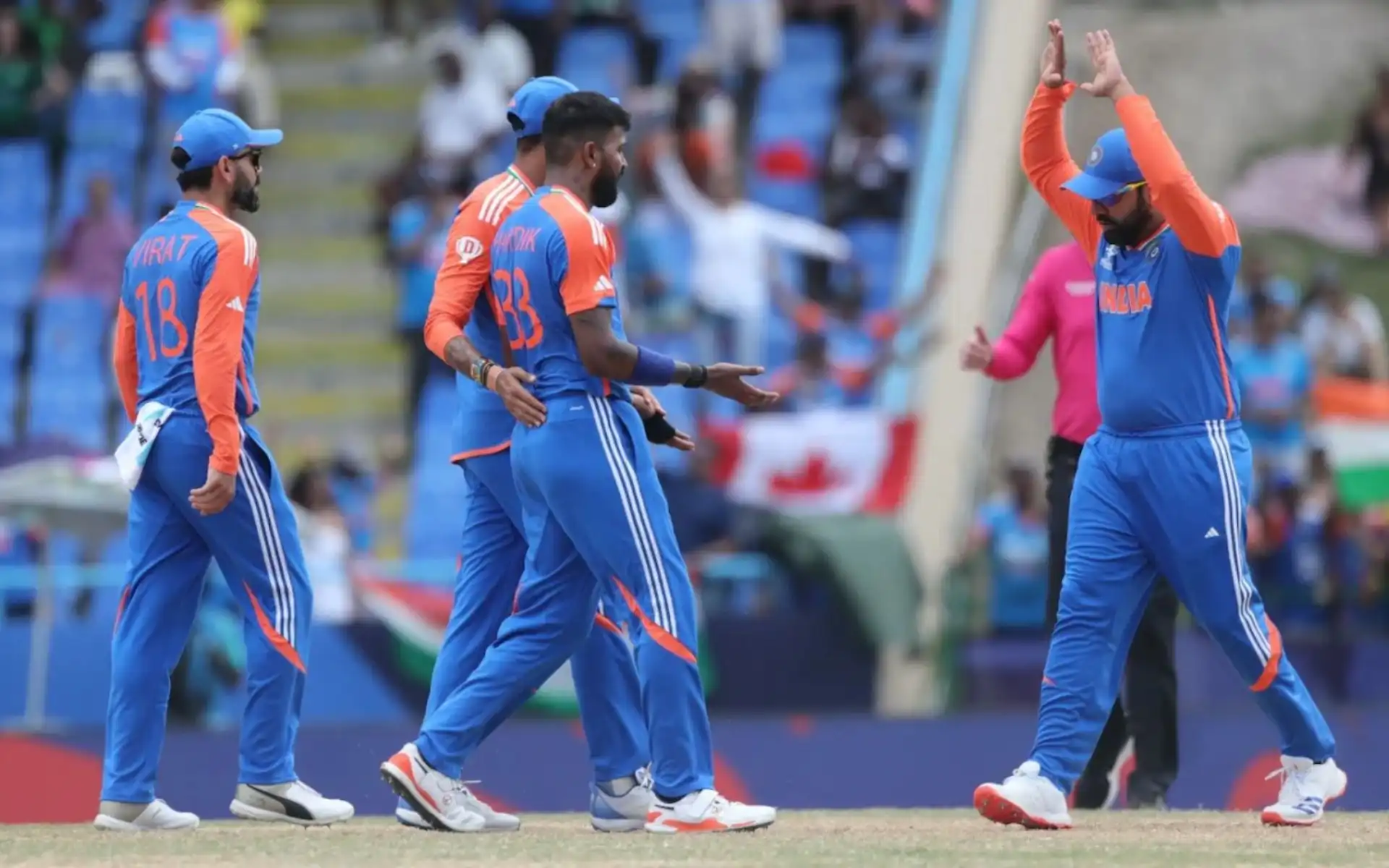 India Join SL For 'This' T20 World Cup Record With Super Eight Win Over Bangladesh