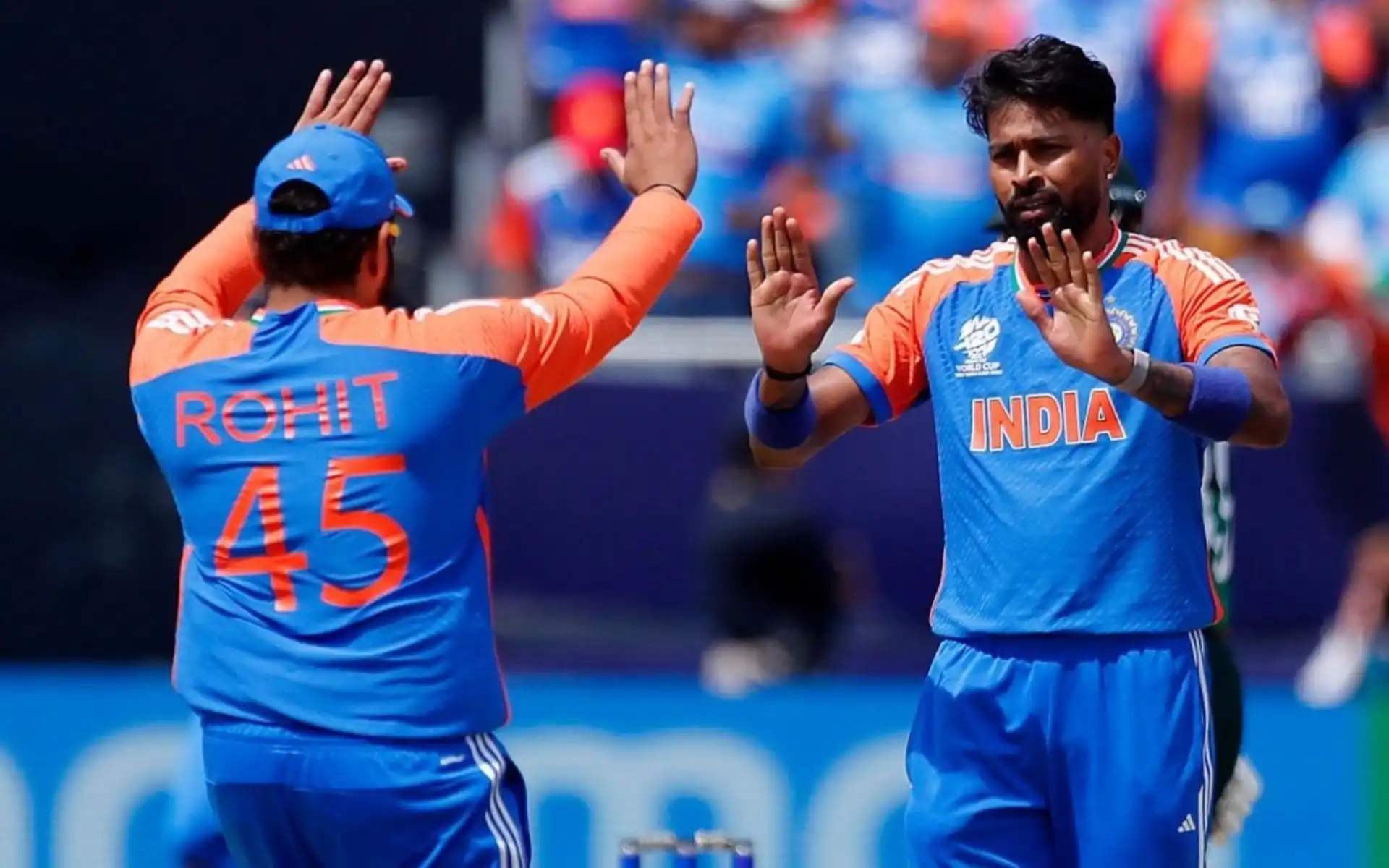 India wins by 50-runs against Bangladesh in T20 WC (X.com)