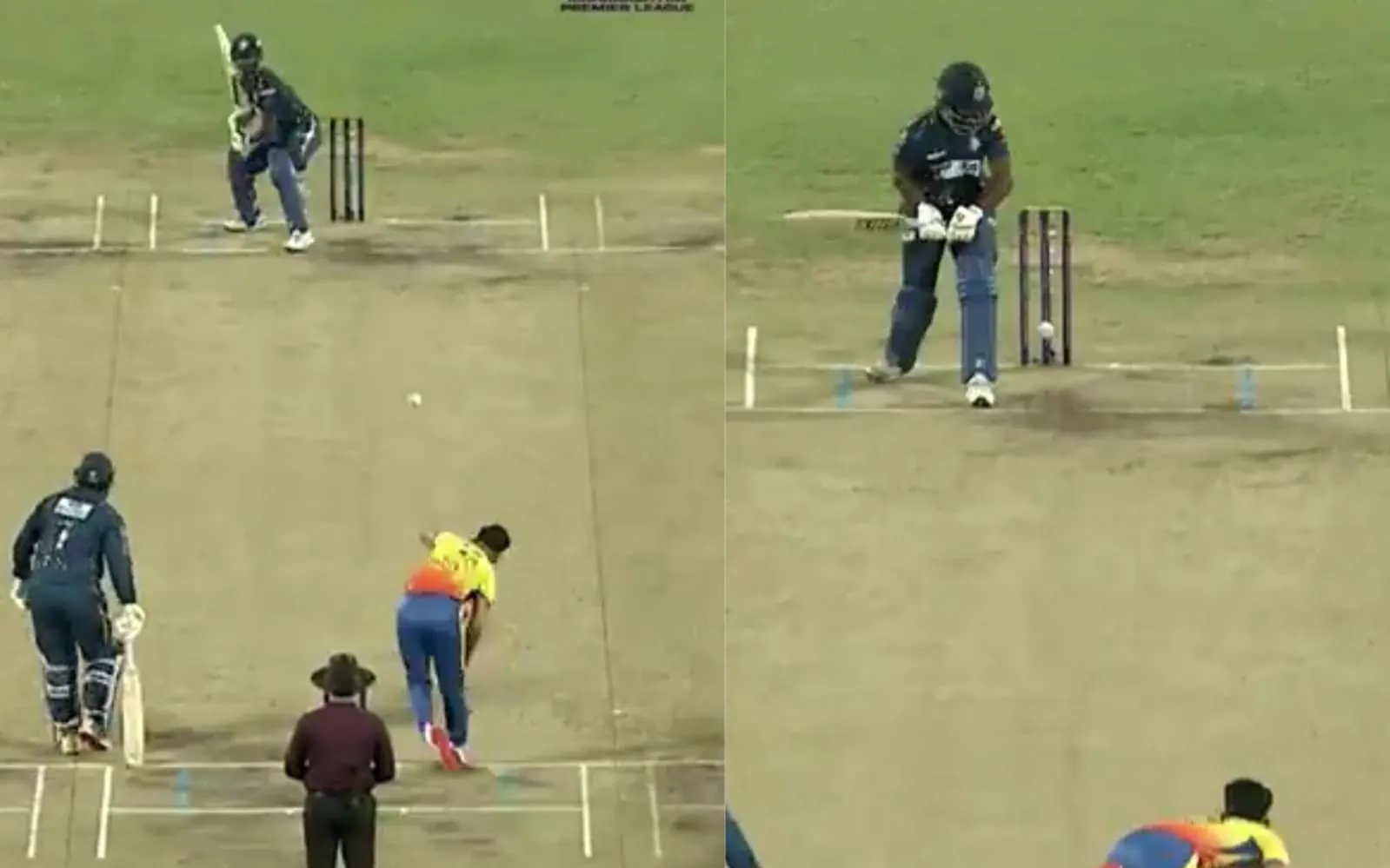 Mukesh Choudhary outsmarts Sahil Churi in MPL 2024 Final. [X]
