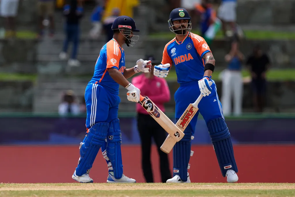 Kohli got out at crucial juncture Vs BAN [AP]
