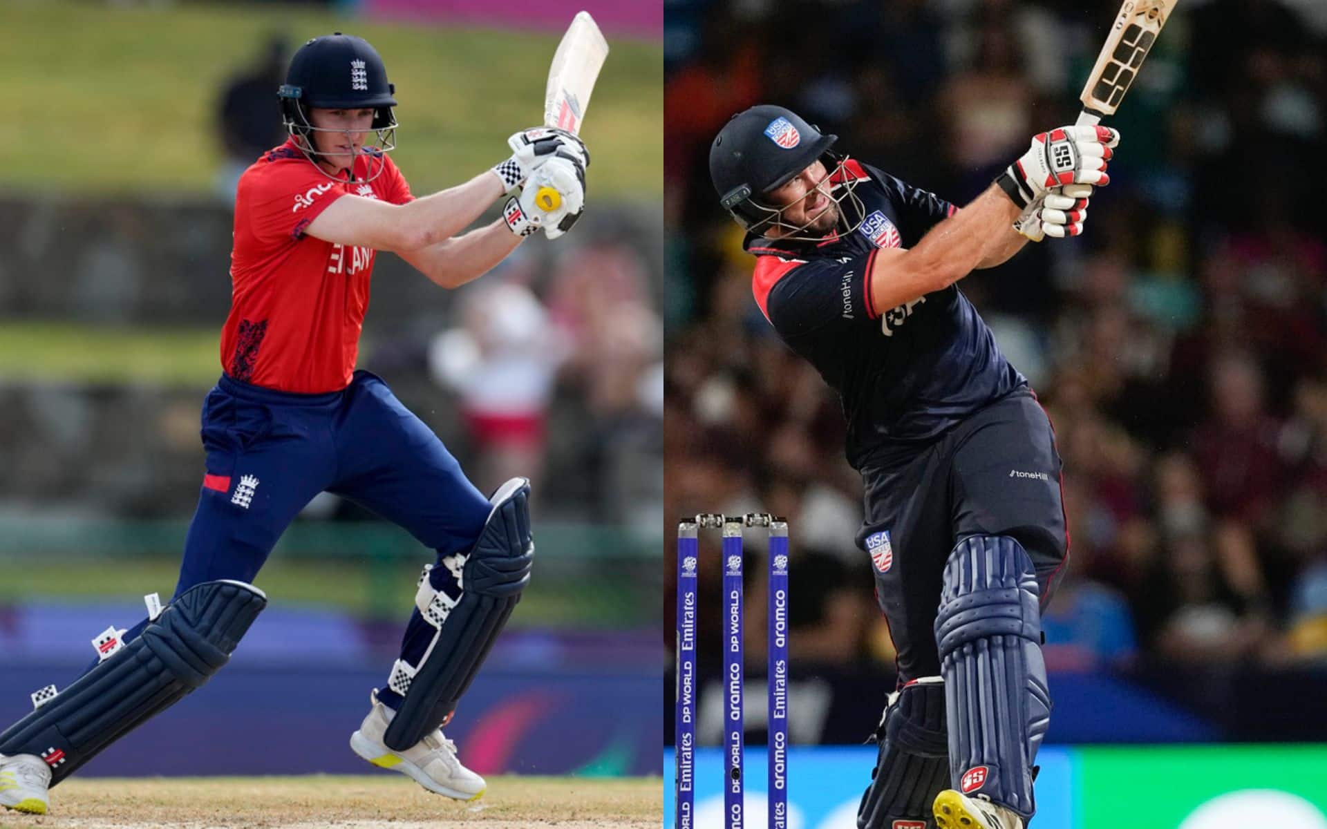 T20 World Cup 2024 ENG vs USA: Super Eights Match 9 Dream11 Top Captain, Vice-Captain Picks And Player Stats