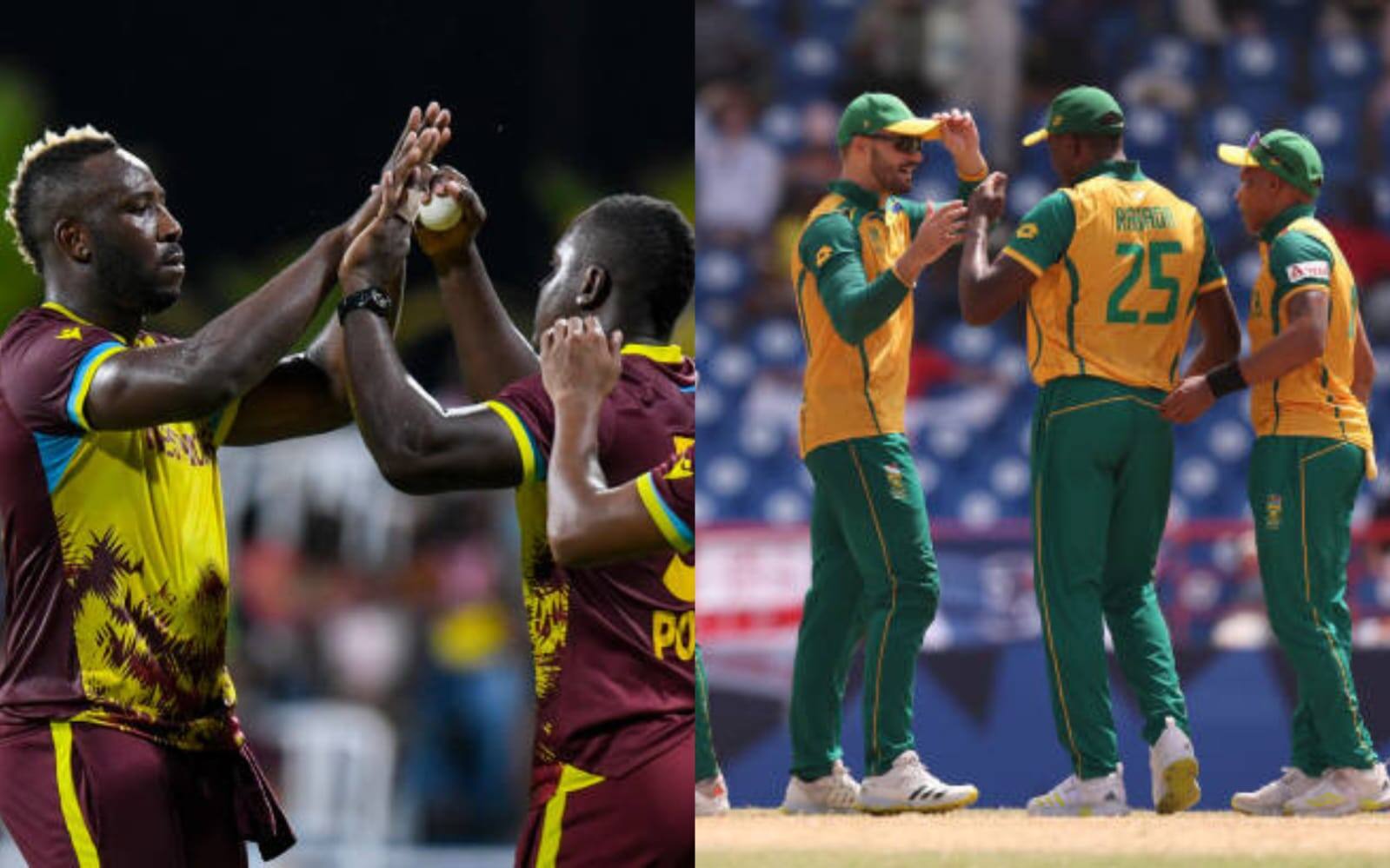 West Indies will be facing South Africa in Antigua [X]