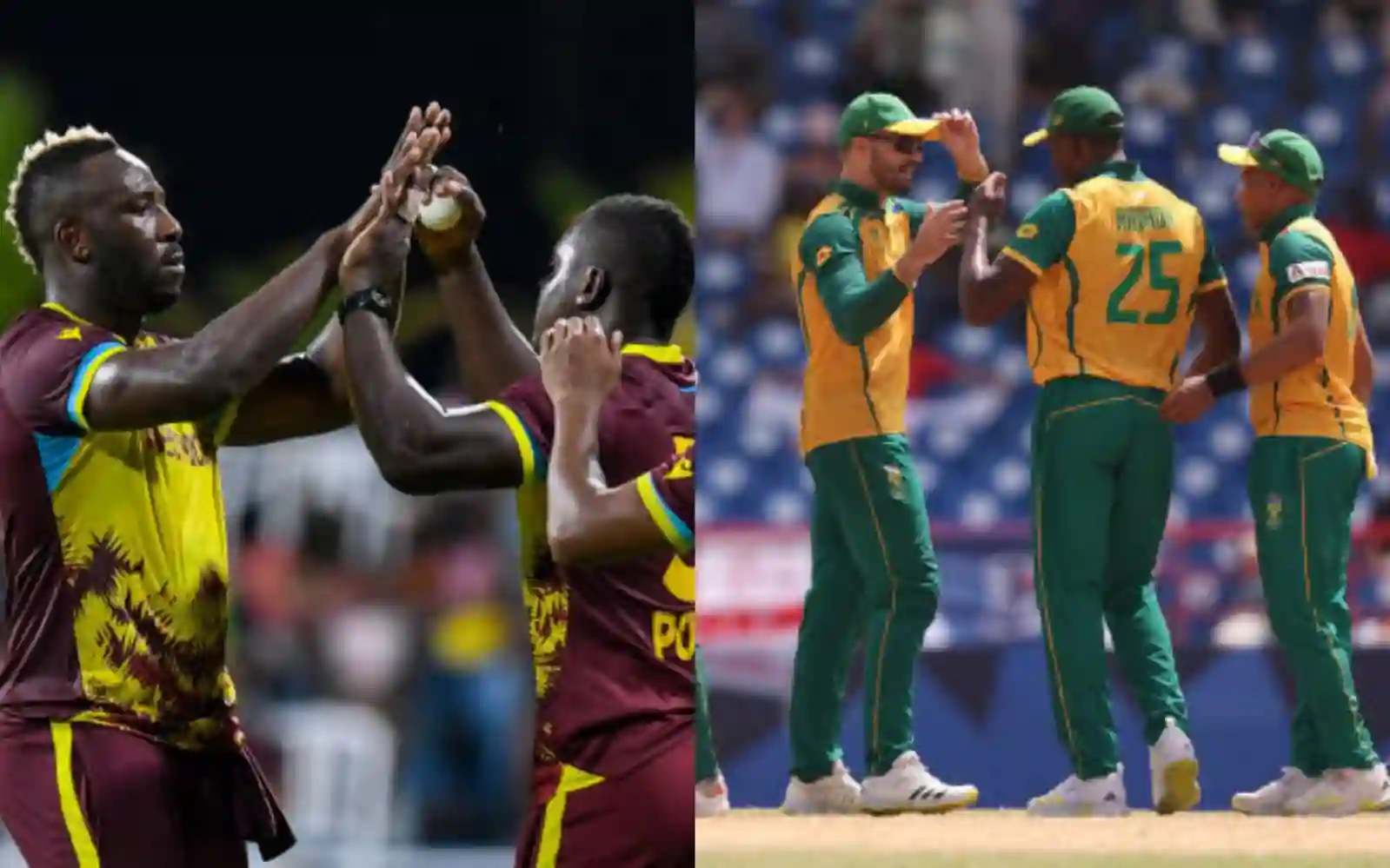 West Indies will be facing South Africa in Antigua [X]