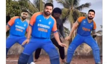 Rishabh Pant Shares Viral Dancing Video[ Instagram]