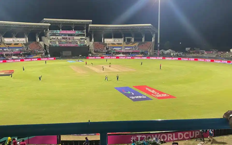 Sir Vivian Richards Stadium Antigua Pitch Report For WI vs SA T20 World ...