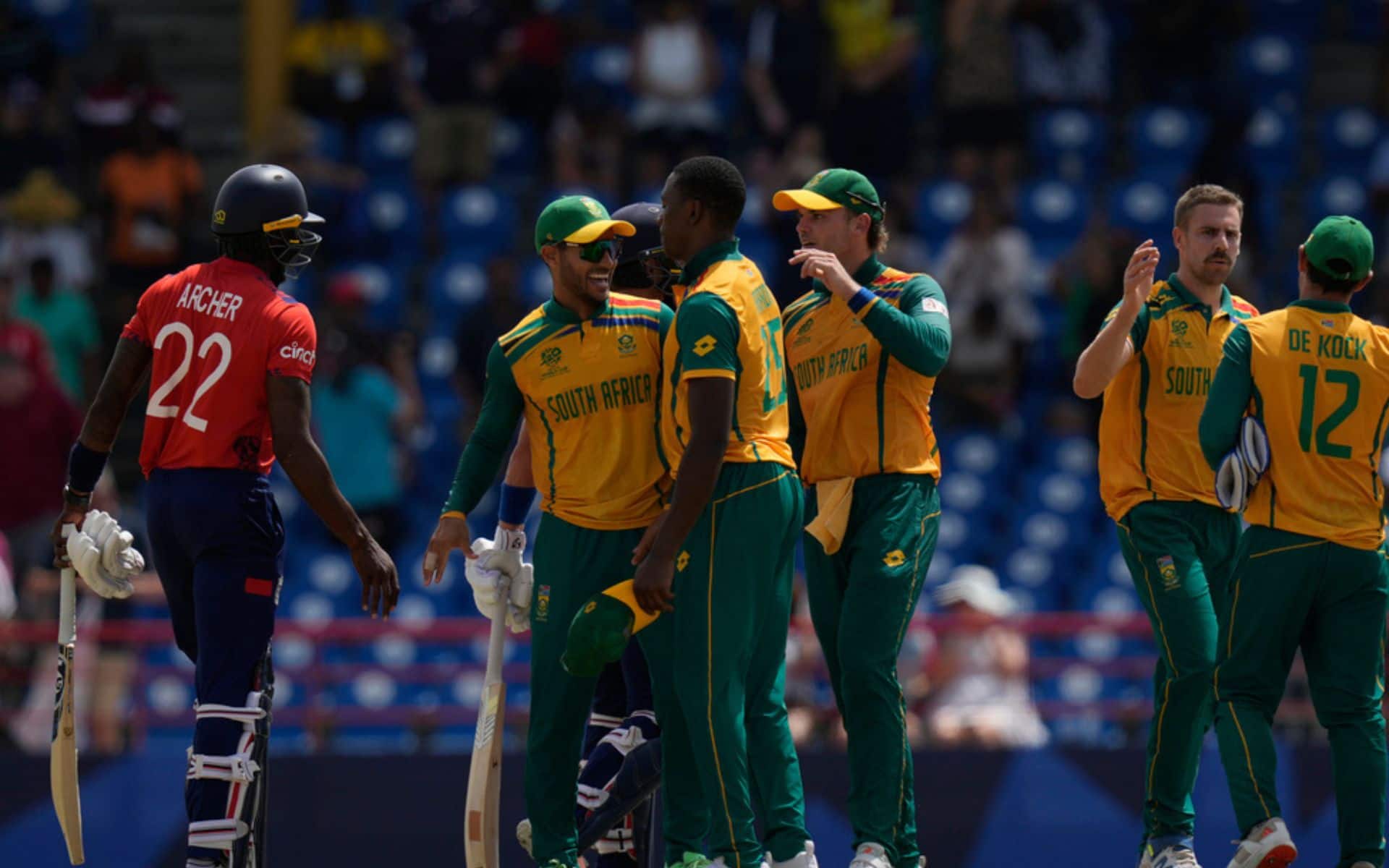 WI vs SA, T20 World Cup 2024: Dream11 Predictions for Match 10 of Super Eights [AP Photos]