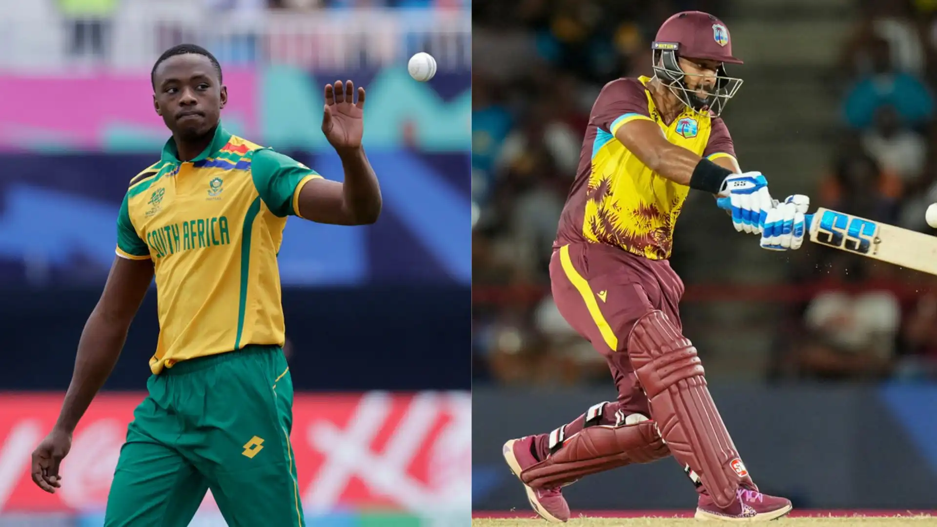 Rabada has a great H2H record vs Pooran [AP]