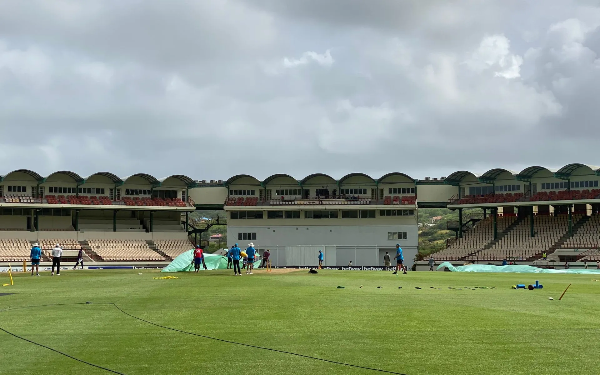 Daren Sammy Stadium Weather Report [X.com]