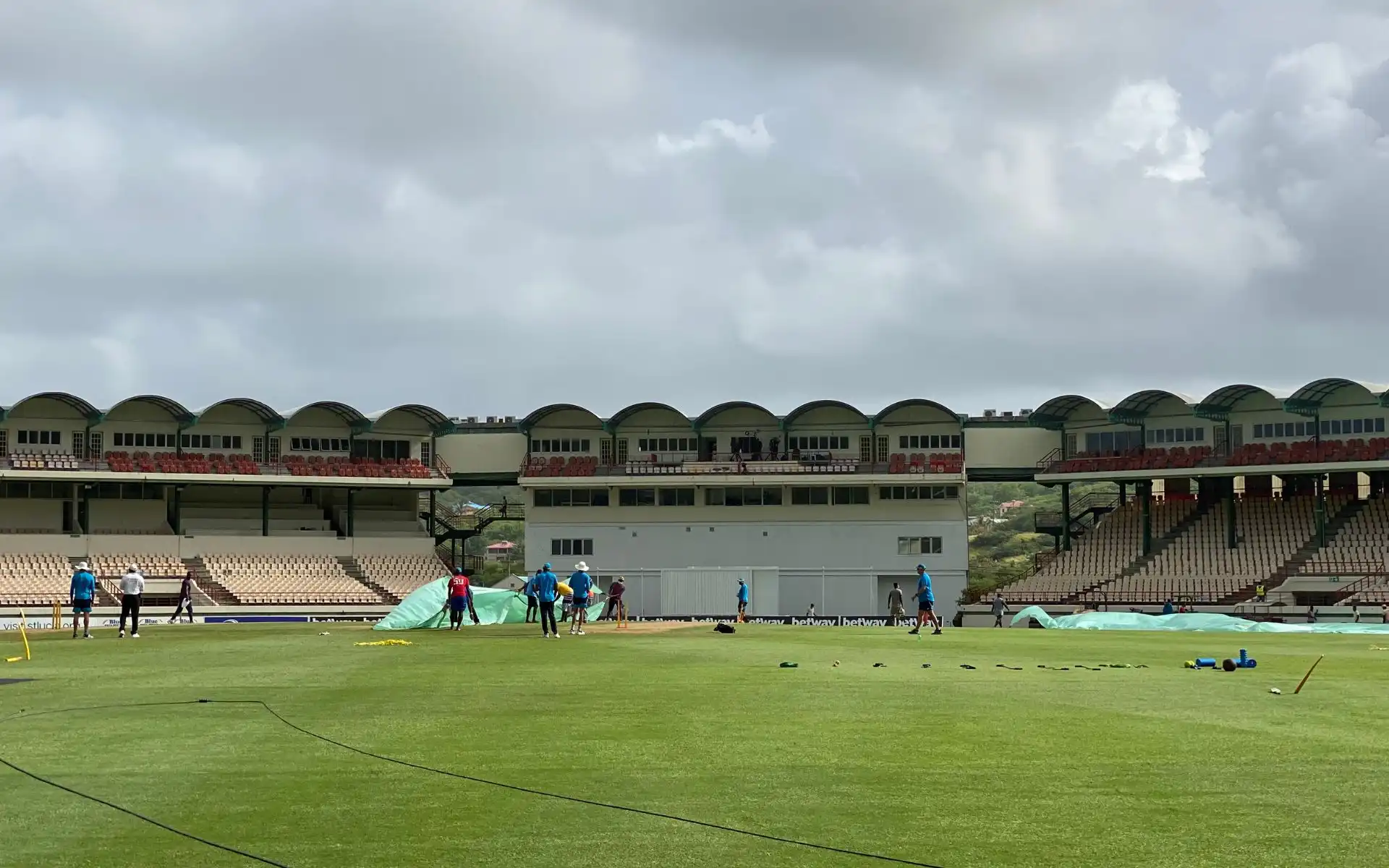 Daren Sammy Stadium Weather Report [X.com]