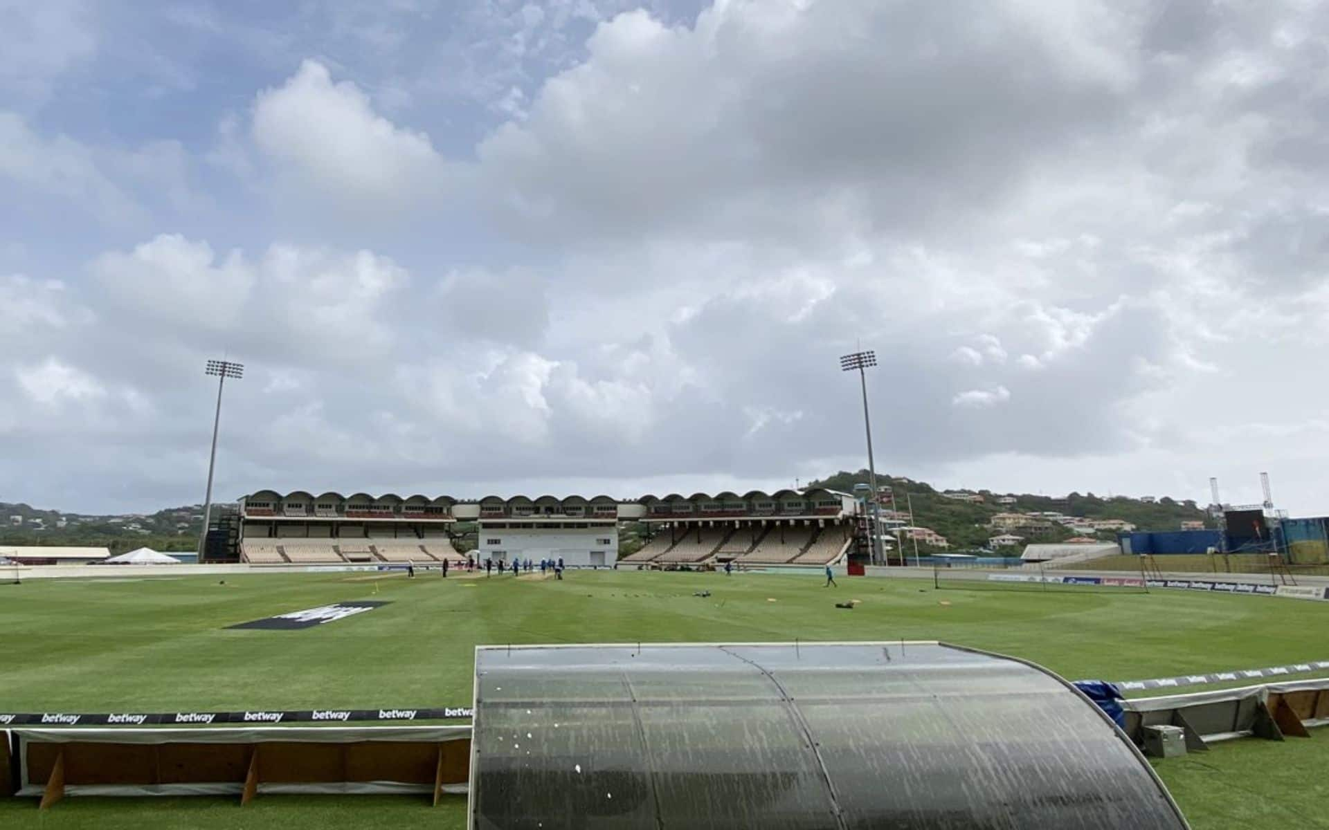 Daren Sammy Stadium - (X.com)