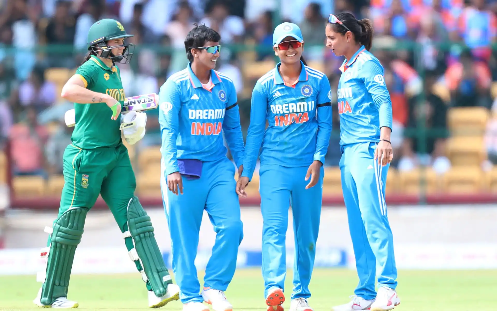 Deepti Sharma has been the pick of the bowlers vs SA (x.com)