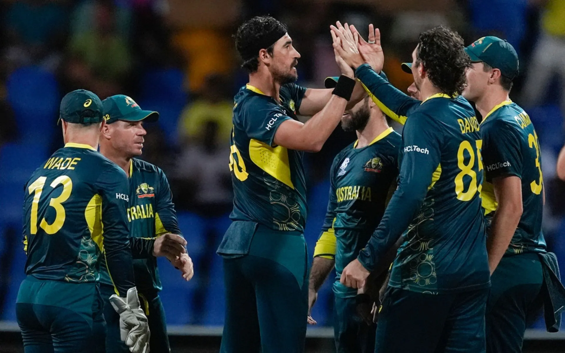Australian team in T20 World Cup 2024 (X.com)