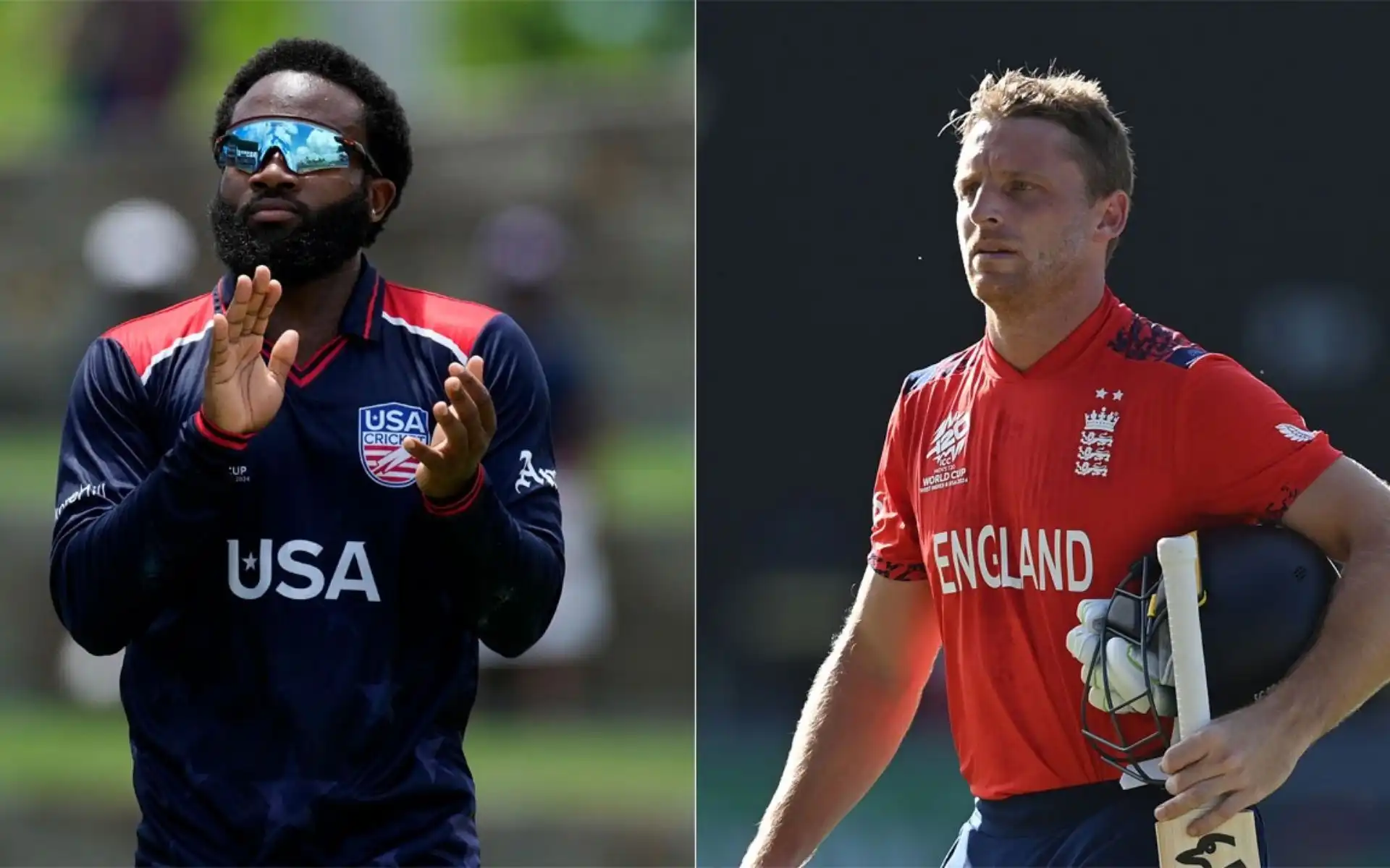 Buttler Drops Mark Wood As ENG Decide To Bowl First In A Tricky Match Vs USA