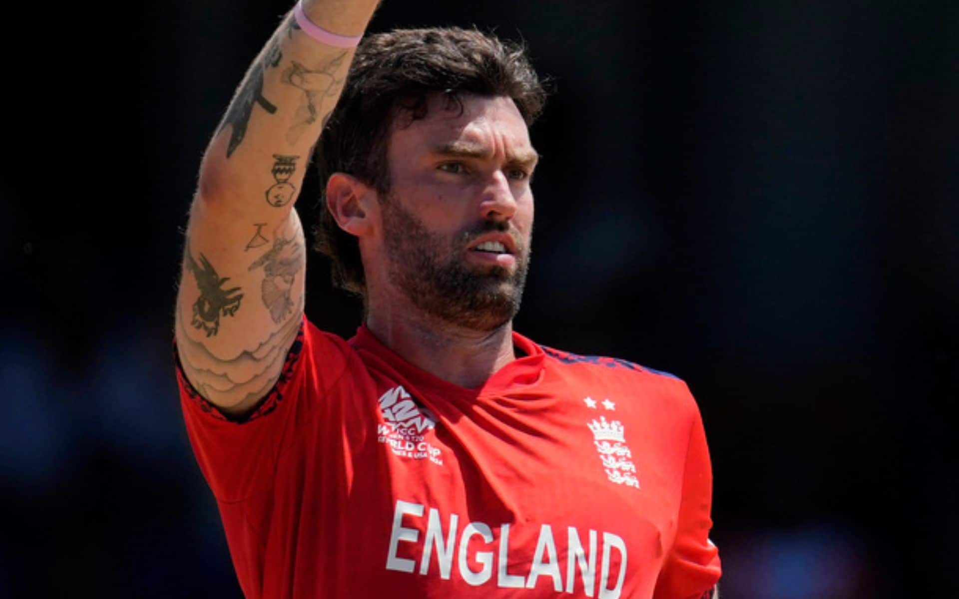 Reece Topley strikes early against USA [AP]