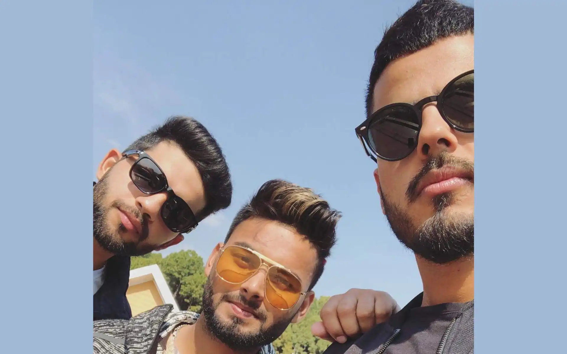 Rishabh Pant shares a close bond with Nitish Rana (x.com)