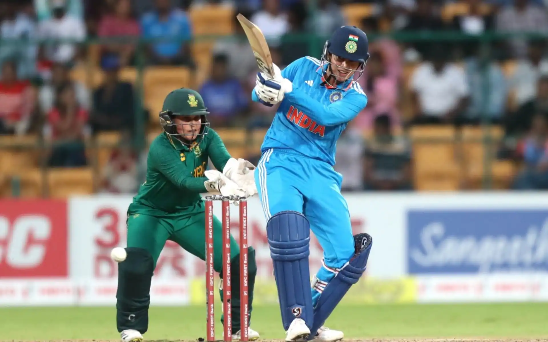 Smriti Madhana's 90 helped India Women whitewash South Africa Women 3-0 (Twitter)