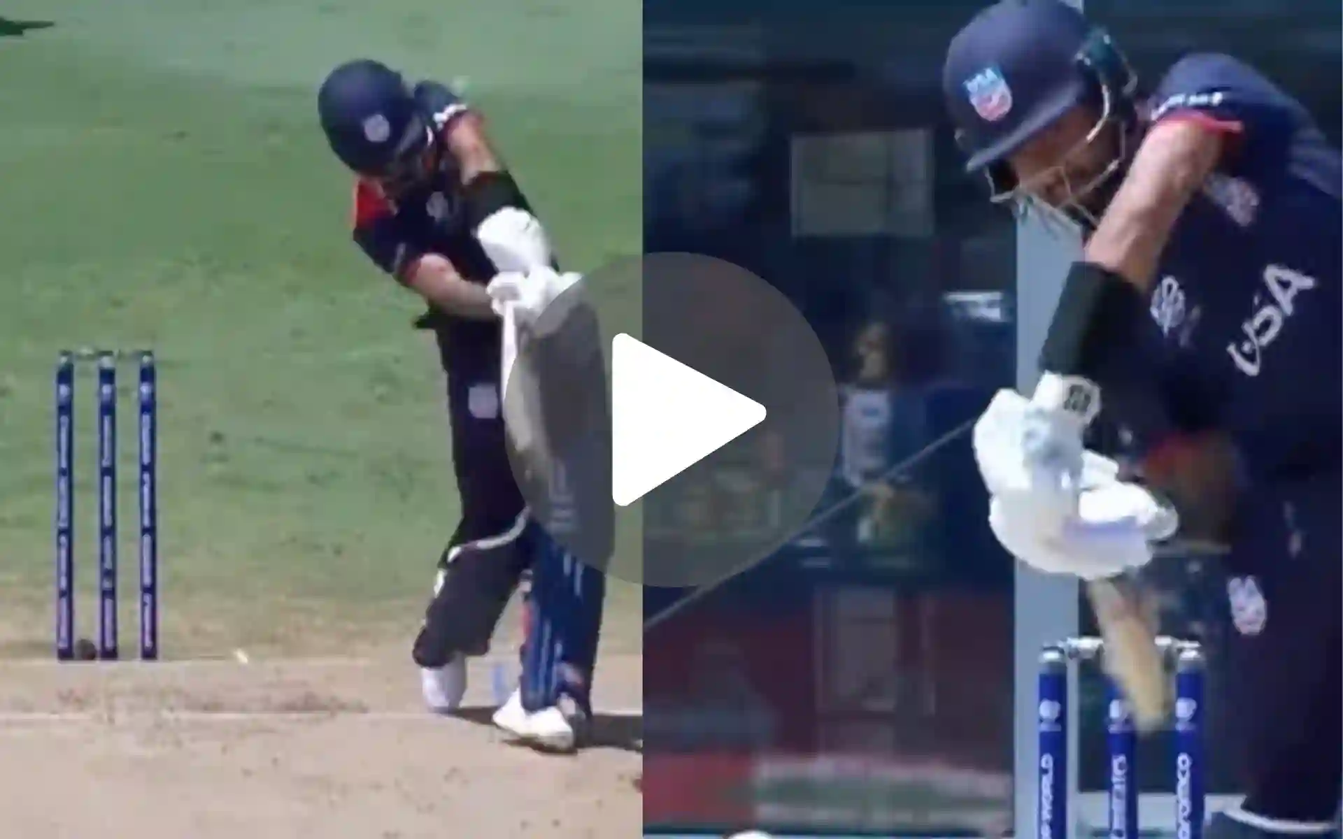[Watch] Indian Politician's Namesake Nitish Kumar Punishes ENG With A Savage Six