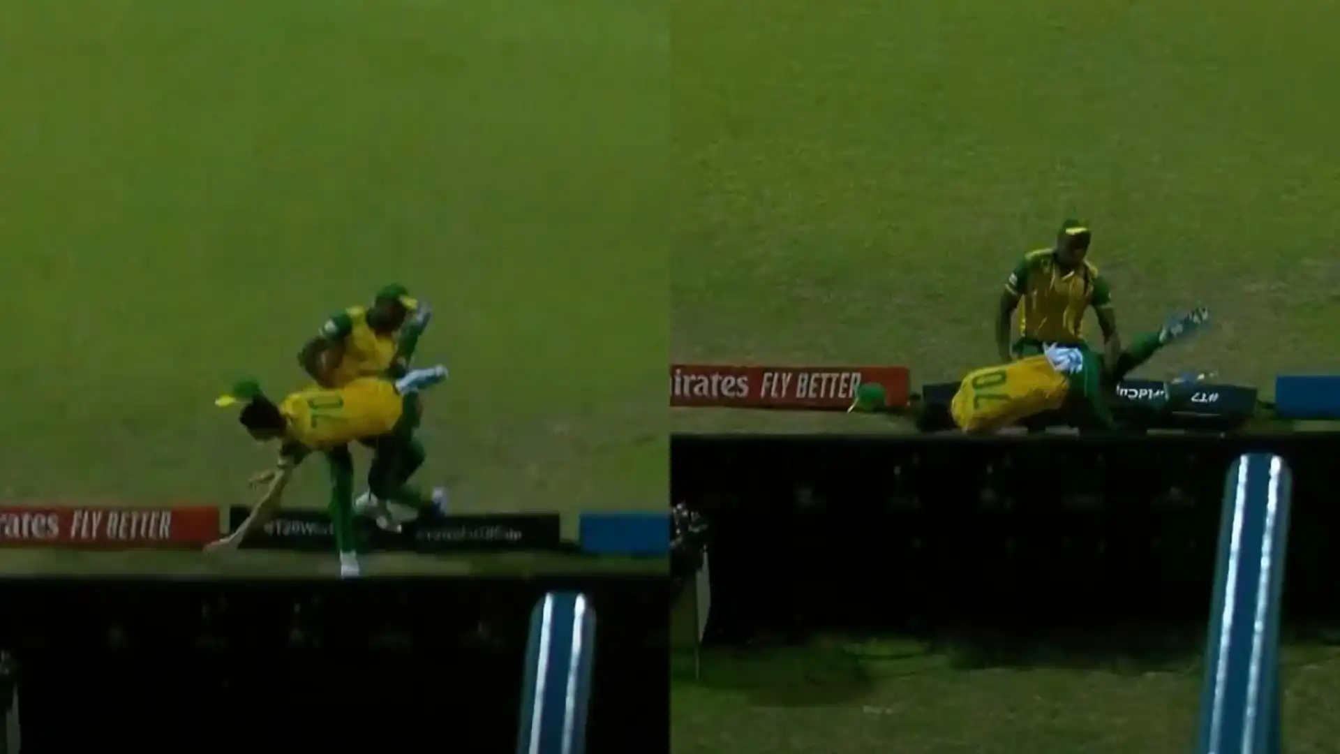 Rabada-Jansen Collision [X]