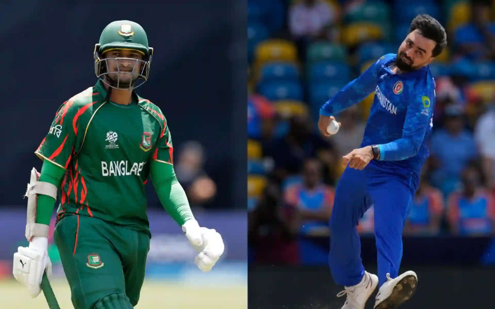 Rashid Khan To Dismiss Shakib; 5 Player Battles For BAN Vs AFG T20 World Cup Match