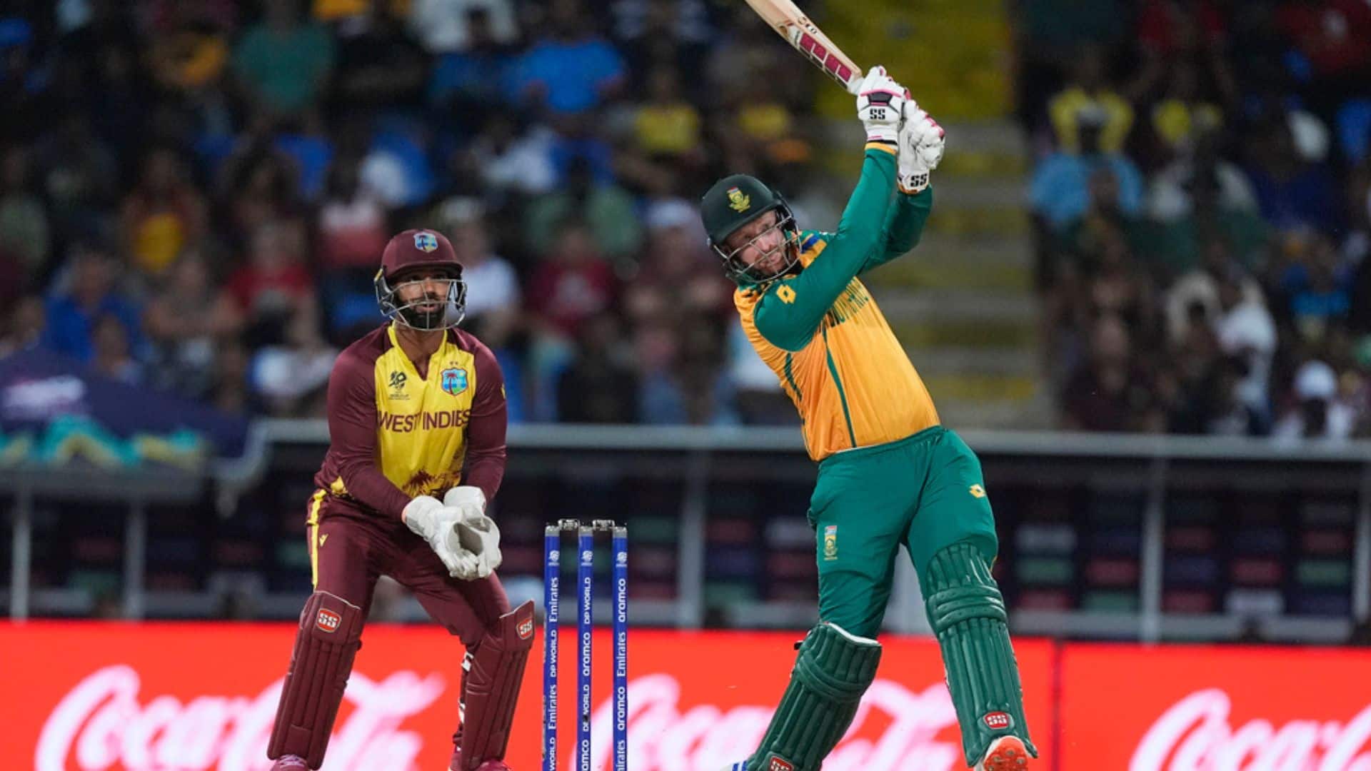 SA defeated WI to enter the semifinal [AP]
