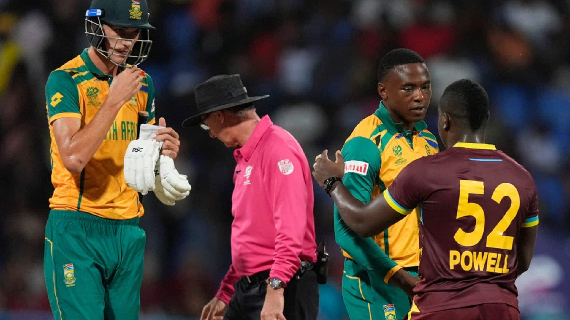 'A Lot of Relief..,' Says Aiden Markram As SA Enter T20 World Cup Semis Defeating WI
