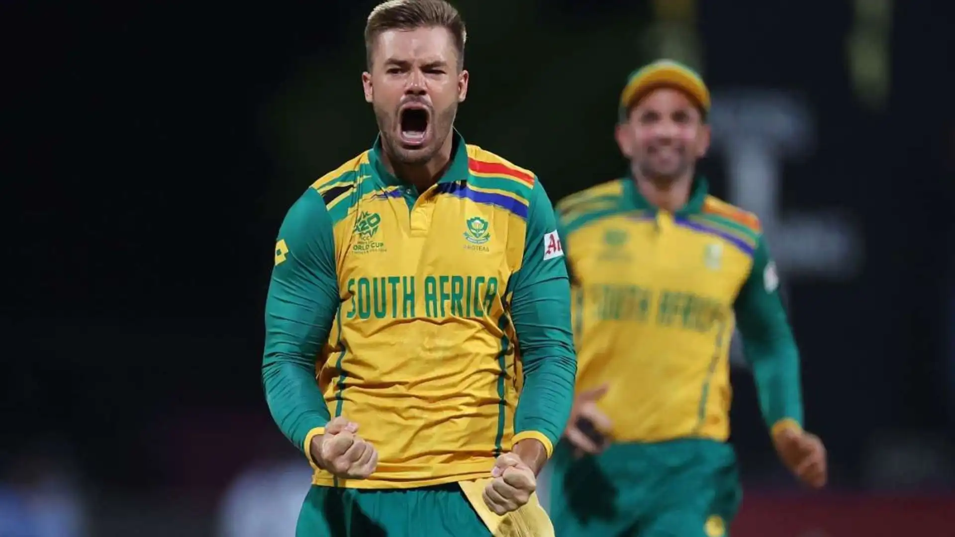 SA won vs WI to enter the semis [X]