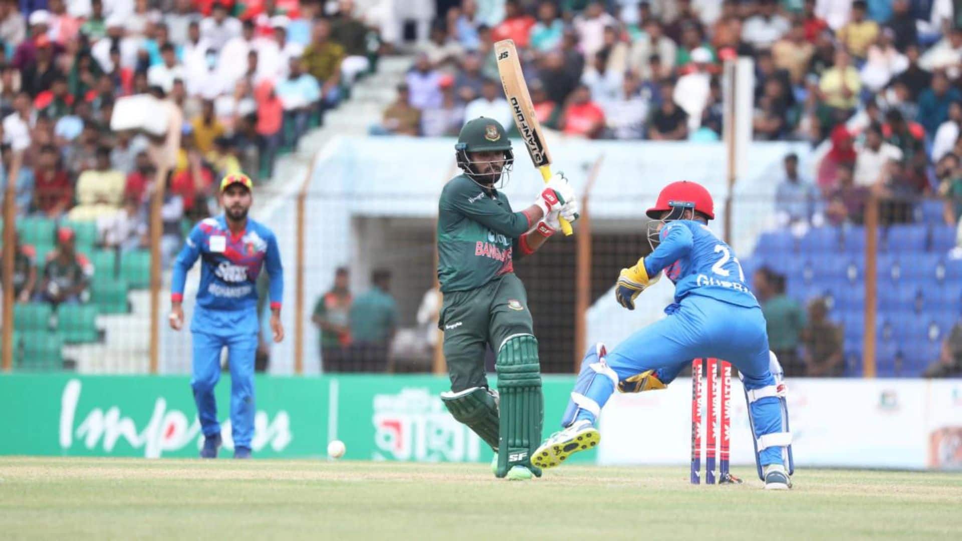 Bangladesh will be up against a spirited Afghanistan side [X]