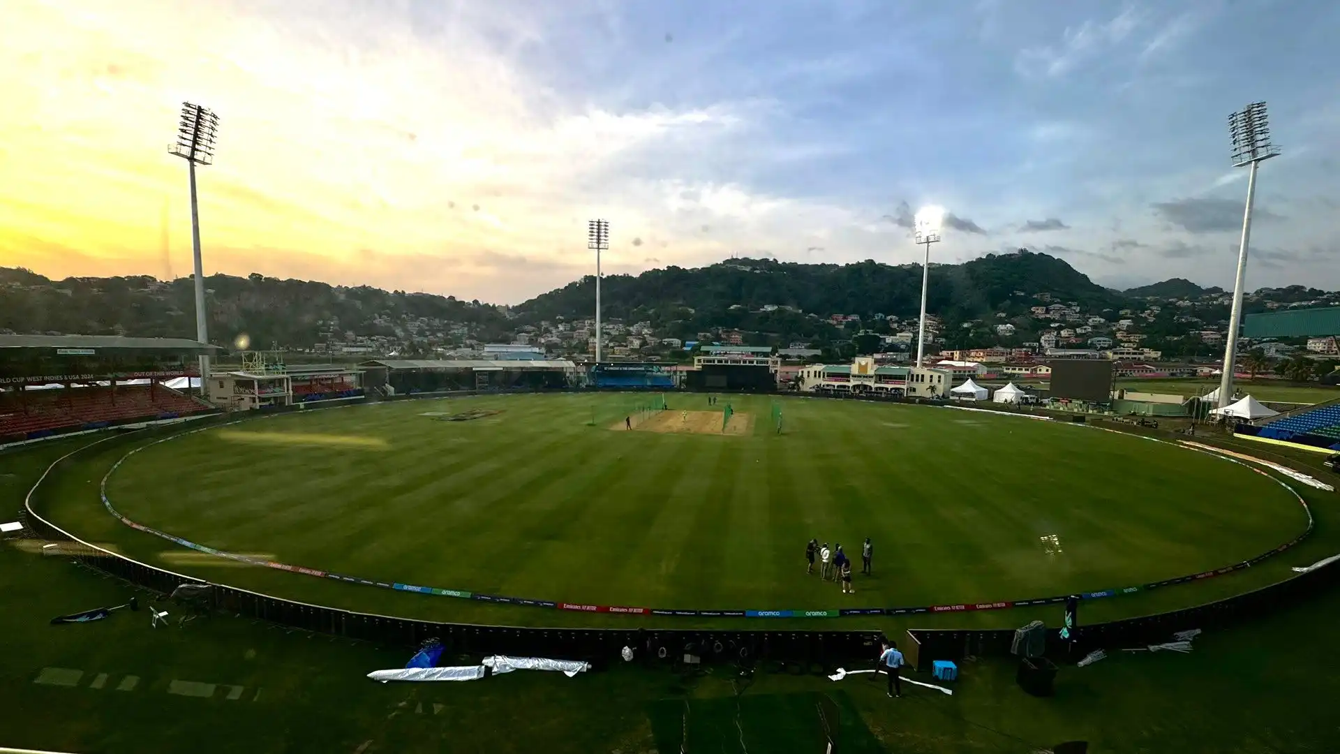 Arnos Vale Stadium, St Vincent [X]