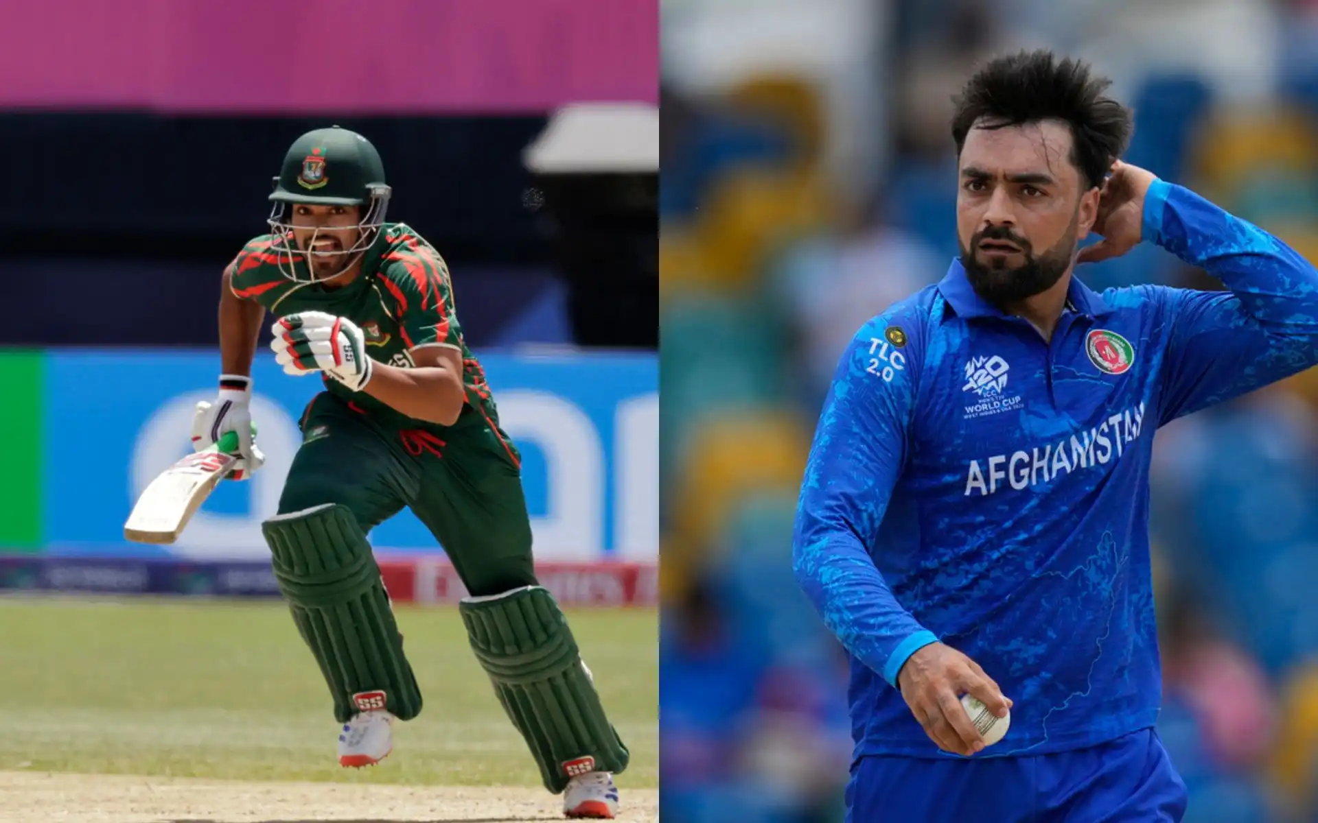 BAN vs AFG, Head-to-head (X)