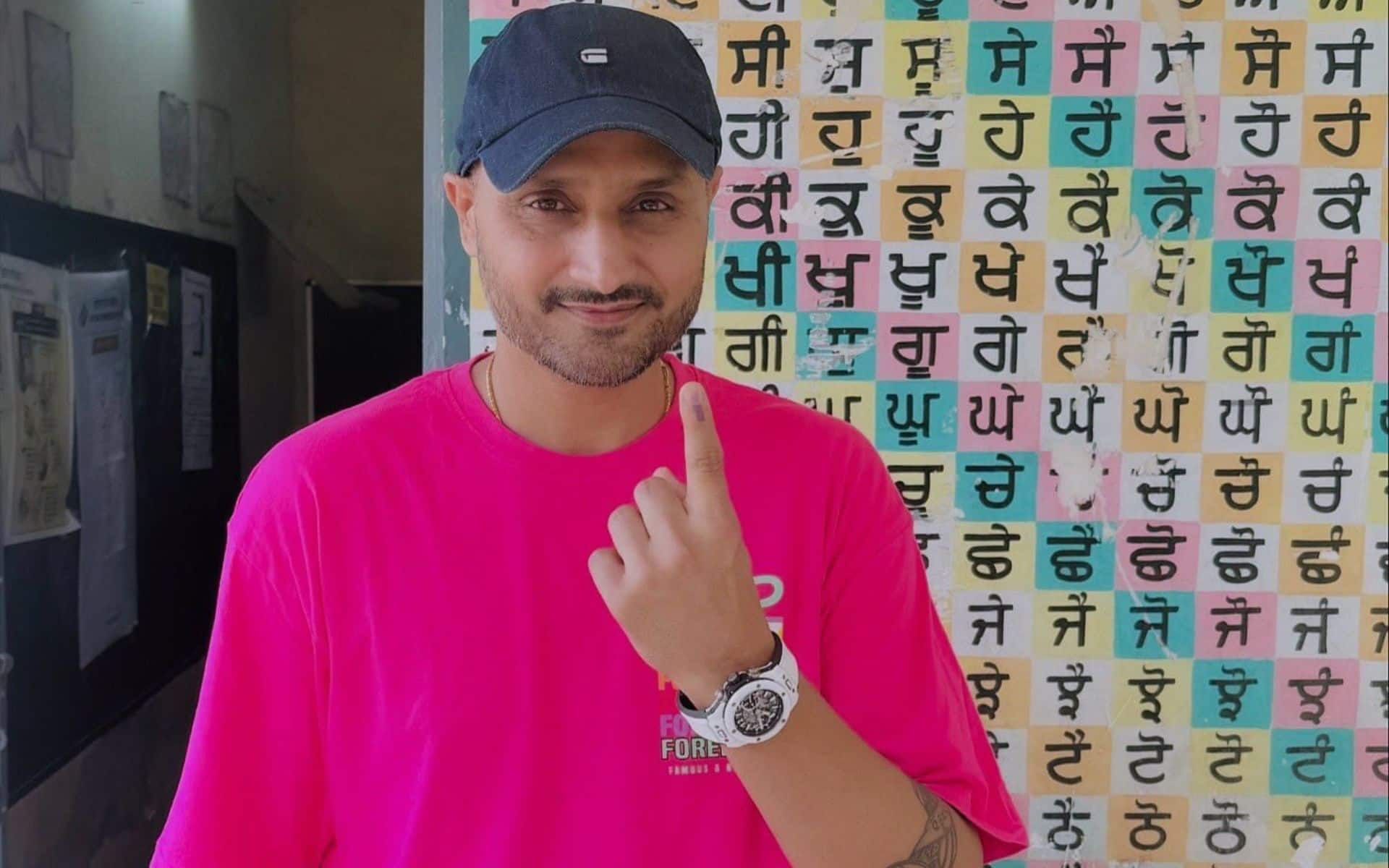 Harbhajan Singh replies to a user - (X.com)