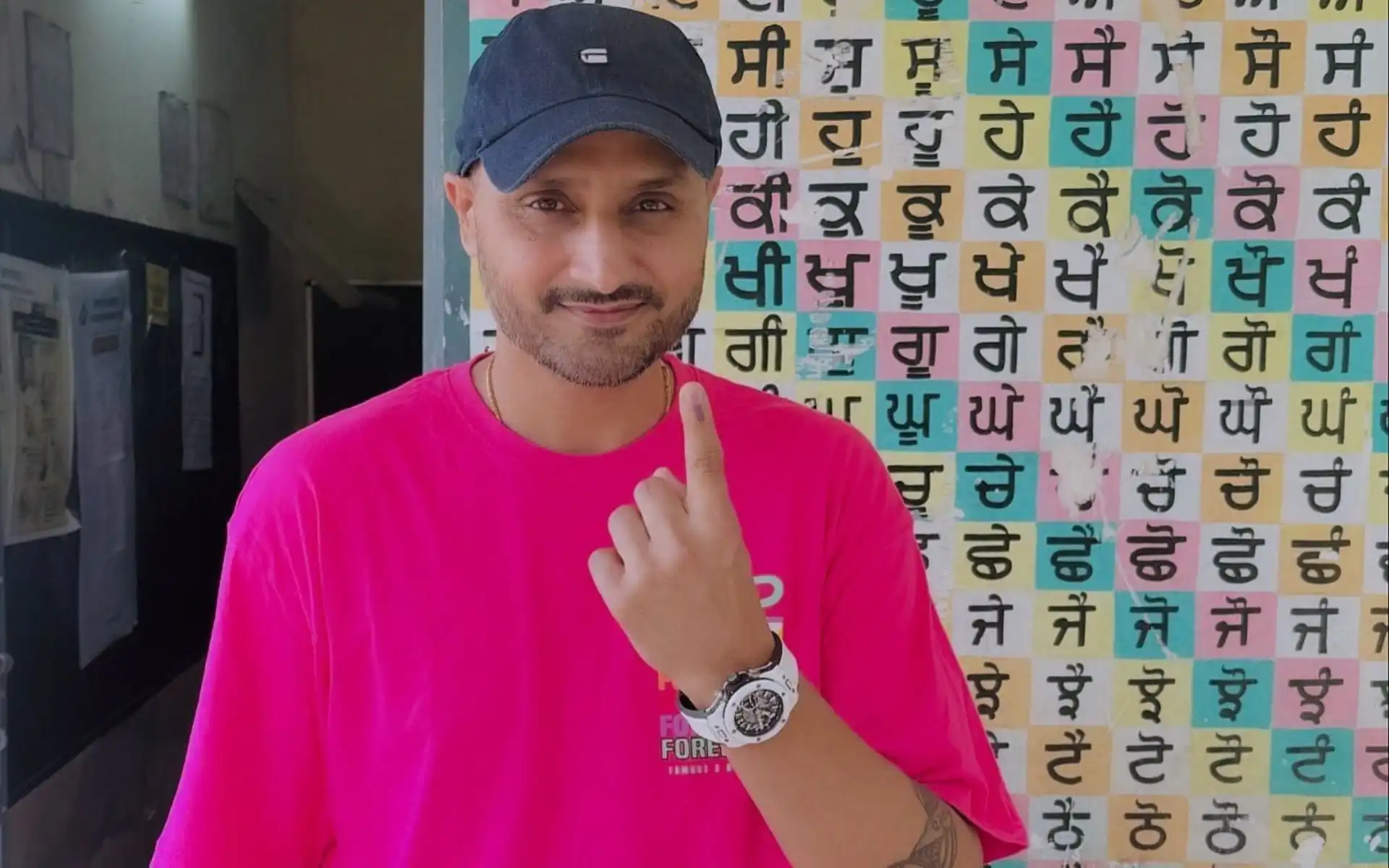 Harbhajan Singh replies to a user - (X.com)
