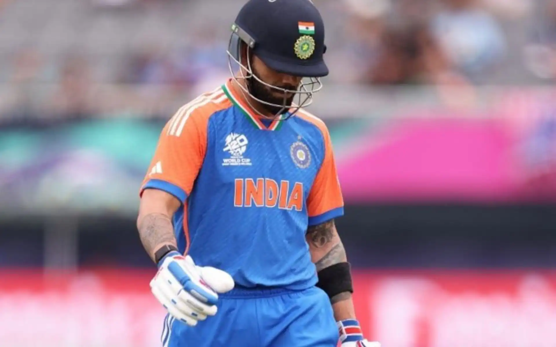 Virat Kohli's Duck - (X. com)